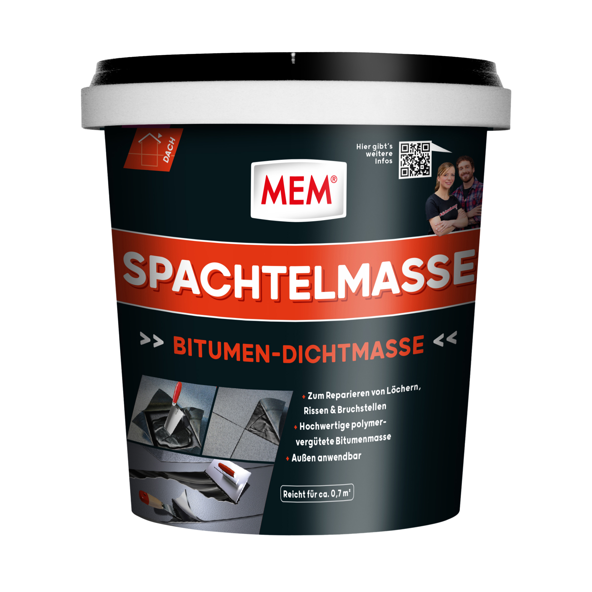 MEM Profi Spachtel lmf 1 kg