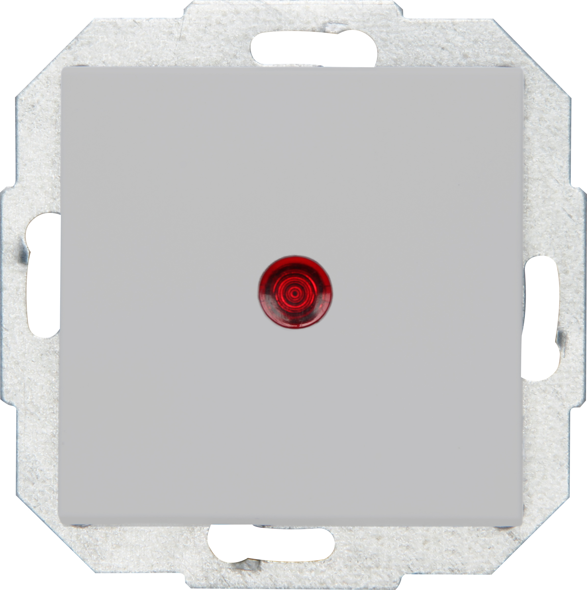 Kopp Athenis Kontrollschalter, grau matt Kopp Athenis Kontrollschalter, grau matt