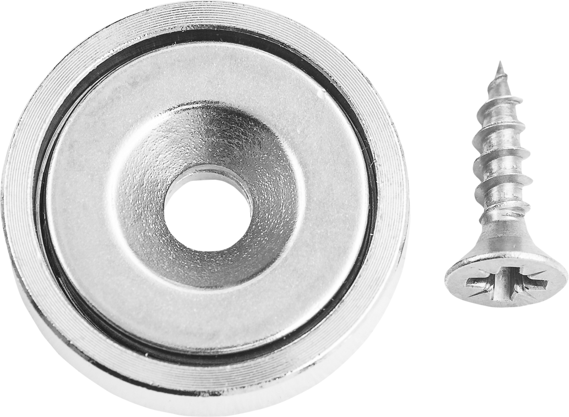 Connex Neodym Scheibenmagnet, vcr 10,5 kg