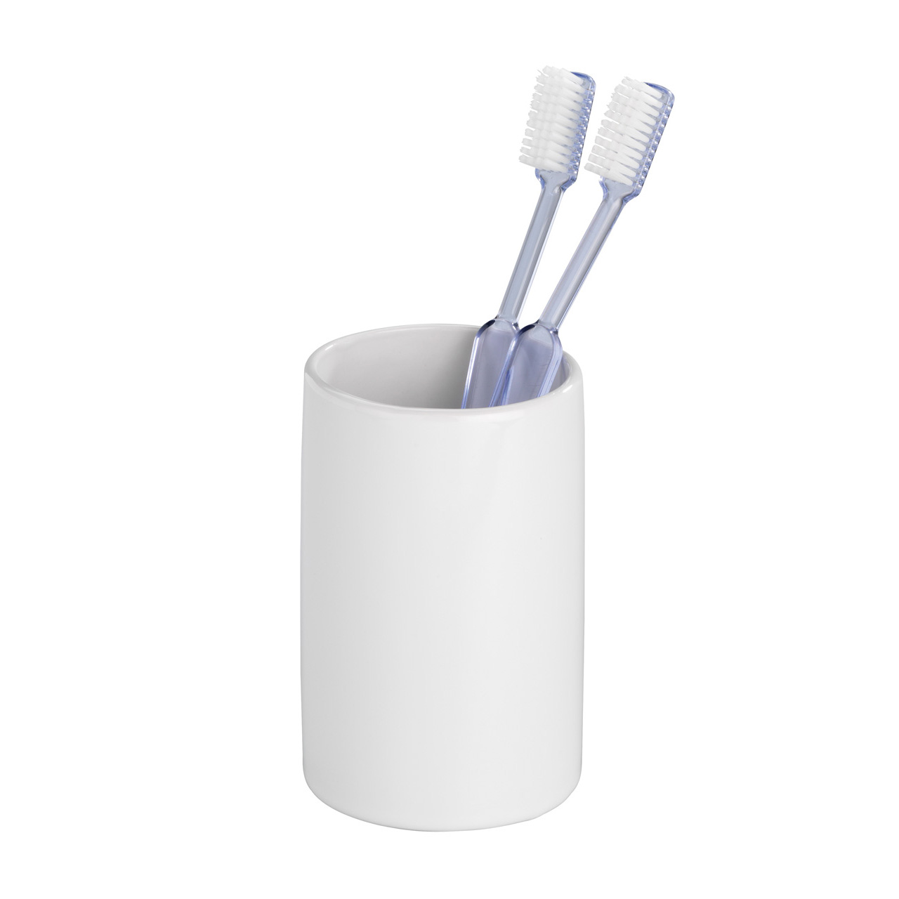 502444-Zahnputzbecher-Mod-Polaris-white_FS_01 WENKO KERAMIK ZAHNPUTZBECHER POLARIS WEIß