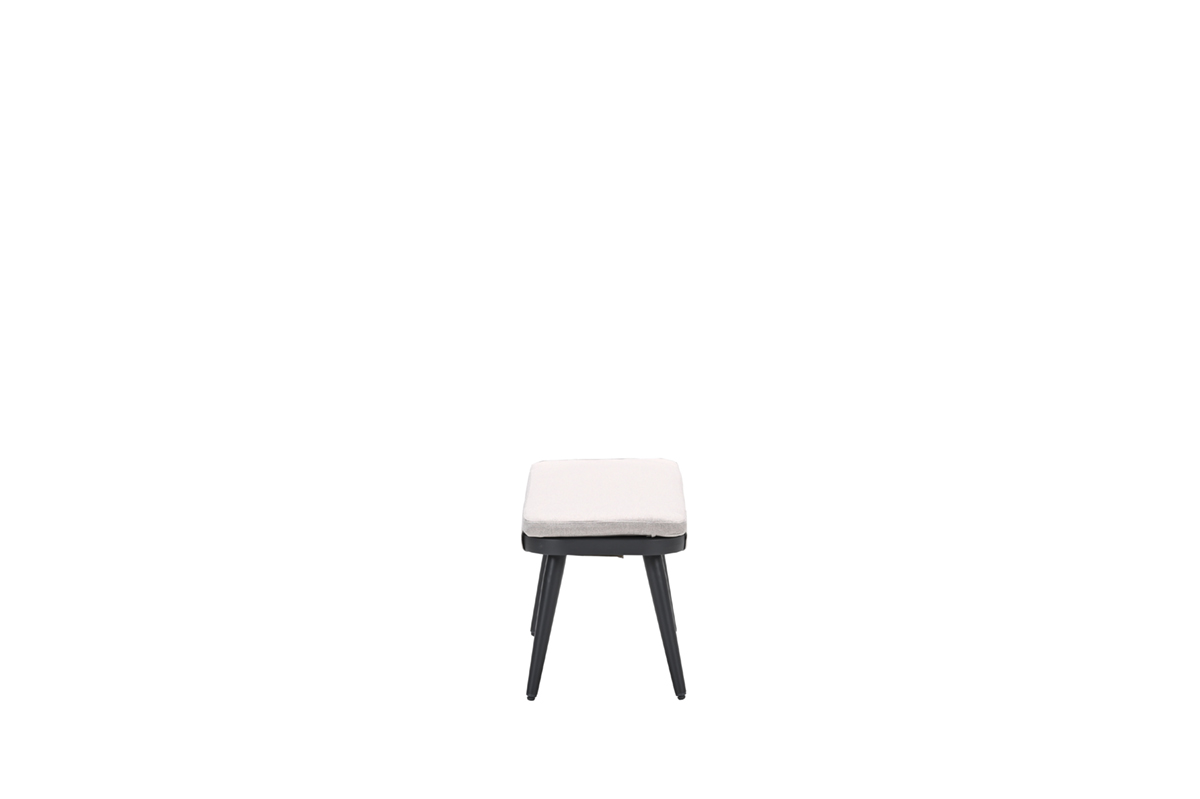 Garden Impressions Sportbank Allasio, schwarz