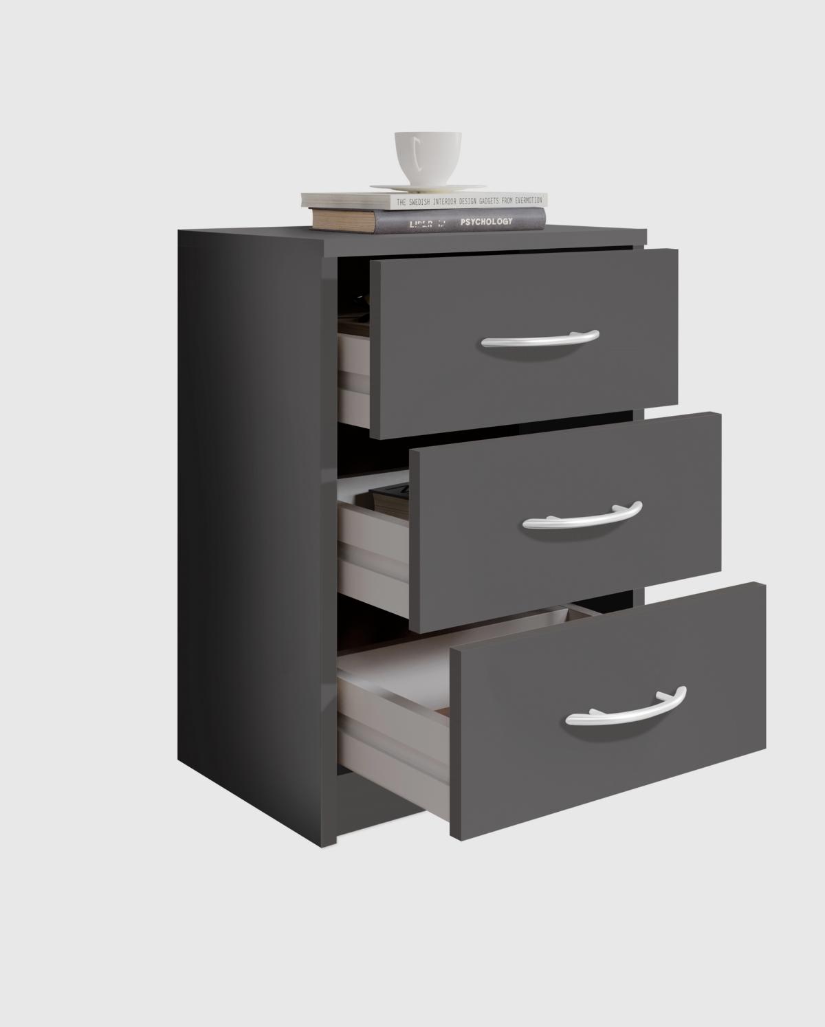 373099-Pepe-Nako-3-SK-RET-Graphit-Freisteller-ge-ffnet_38-733-29 PEPE NACHTKOMMODE 3 SCHUBK. GRAPHIT