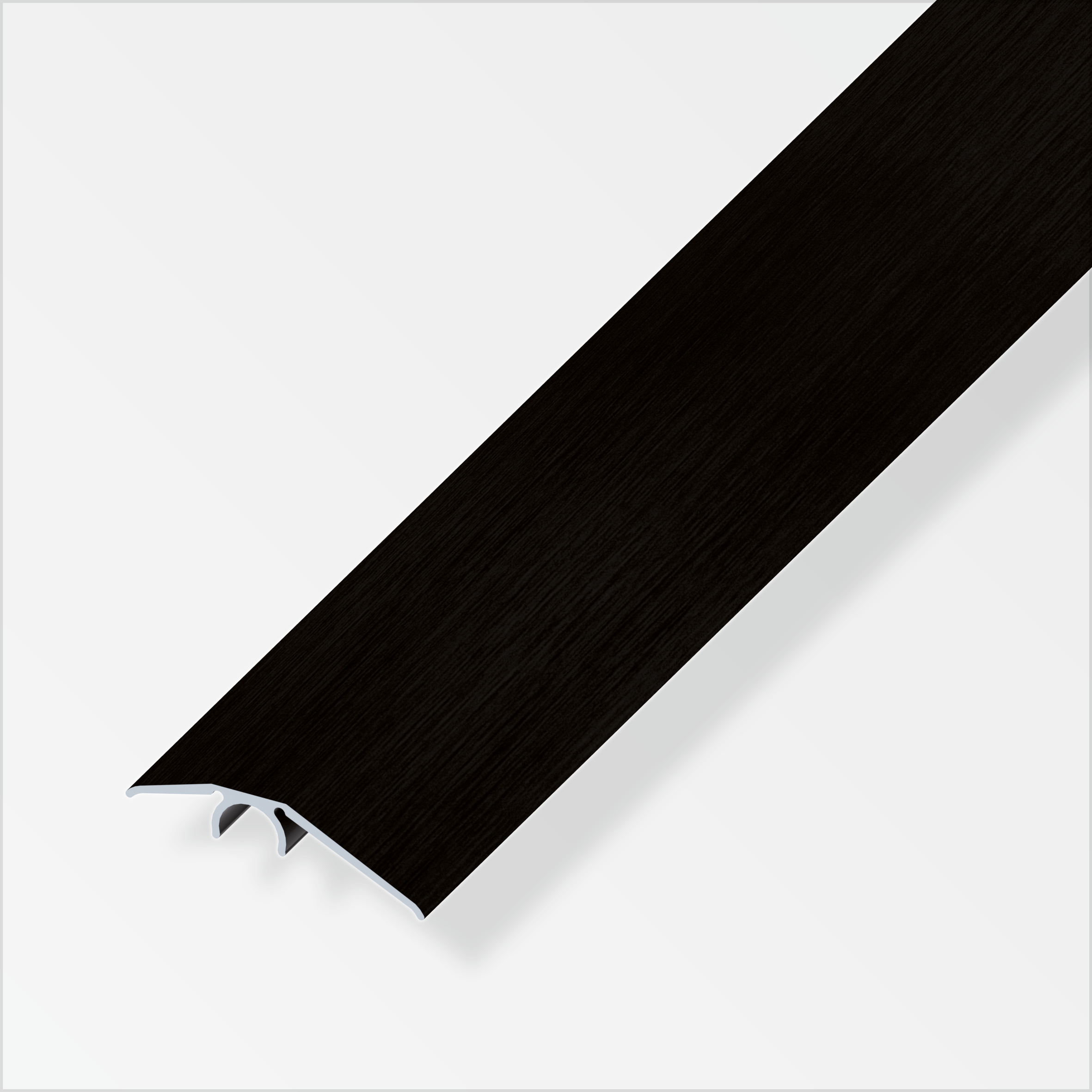 157576_Niveauausgleichs-Profil Alfer clipstech Niveauausgleichs-Profil, 40 mm, schwarz