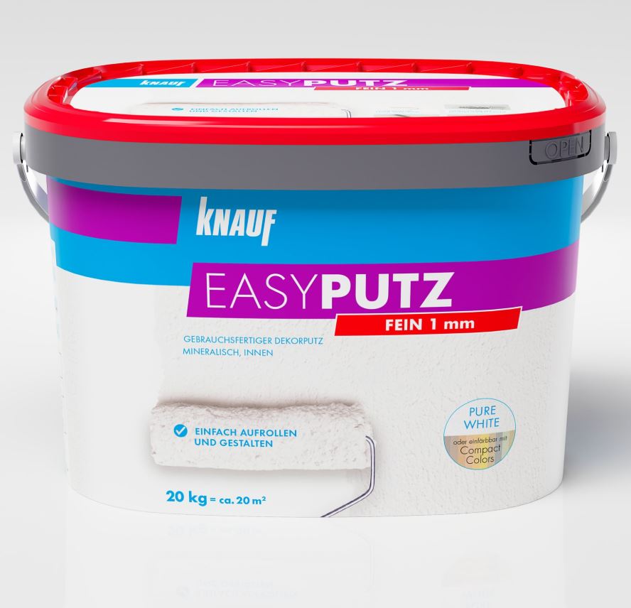 Knauf EASYPUTZ, weiß, 1 mm, 20 kg