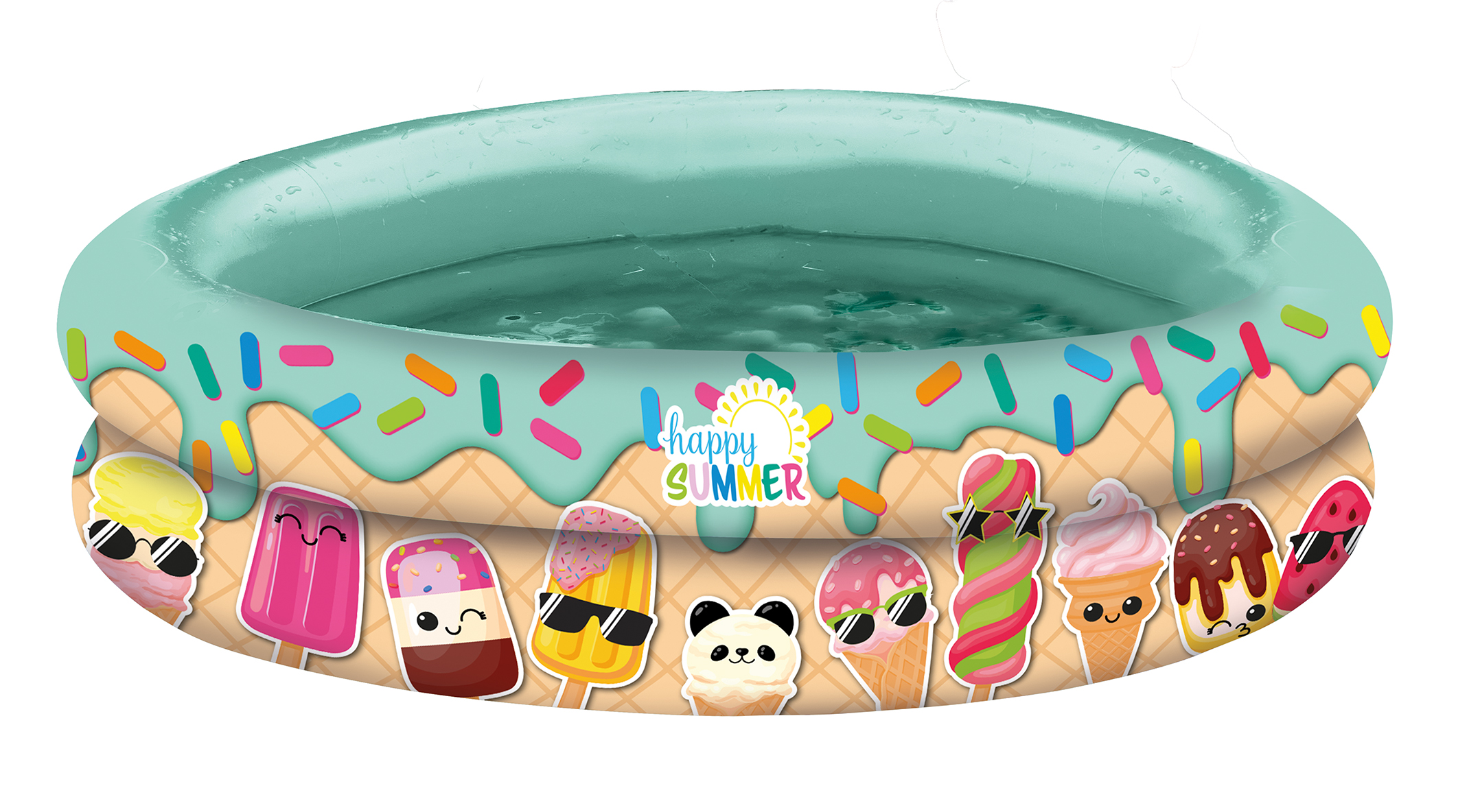 Happy People "Happy Summer" Babypool, ca. 74 x 18 cm