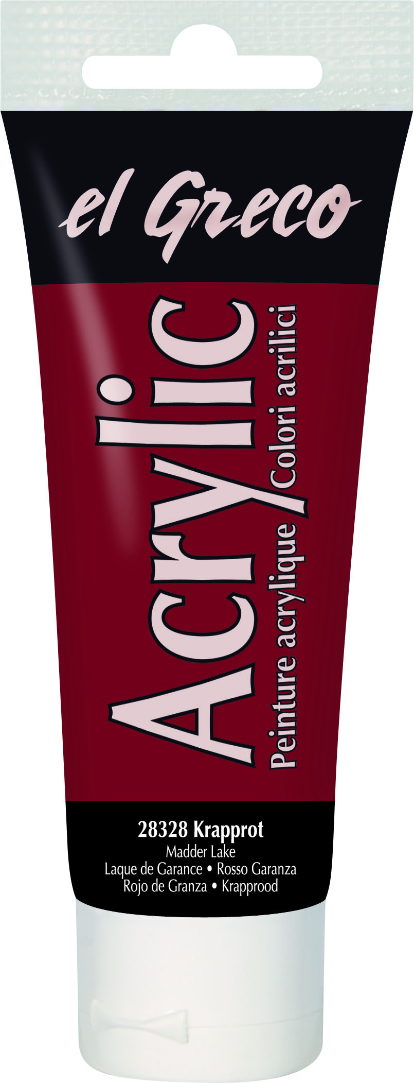 4000798283285 EL GRECO ACRYLIC 75ML KRAPPLACK KREUL