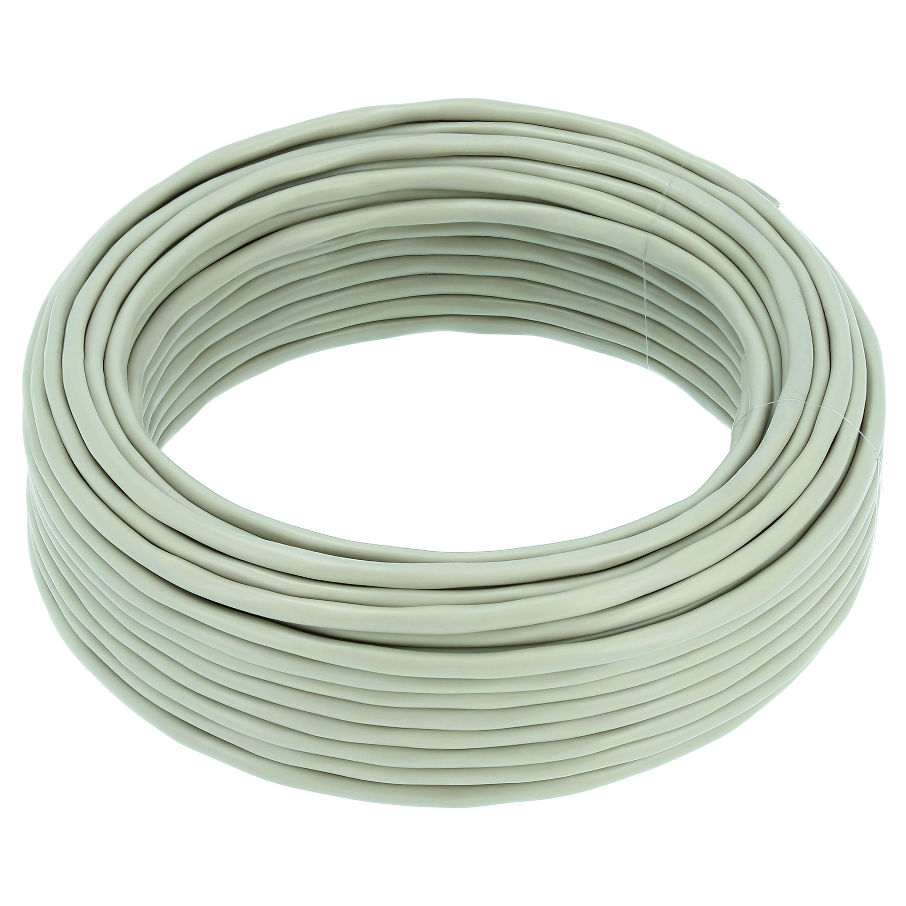 704427 Hama Telefonkabel 4-Adrig, 25M Rolle