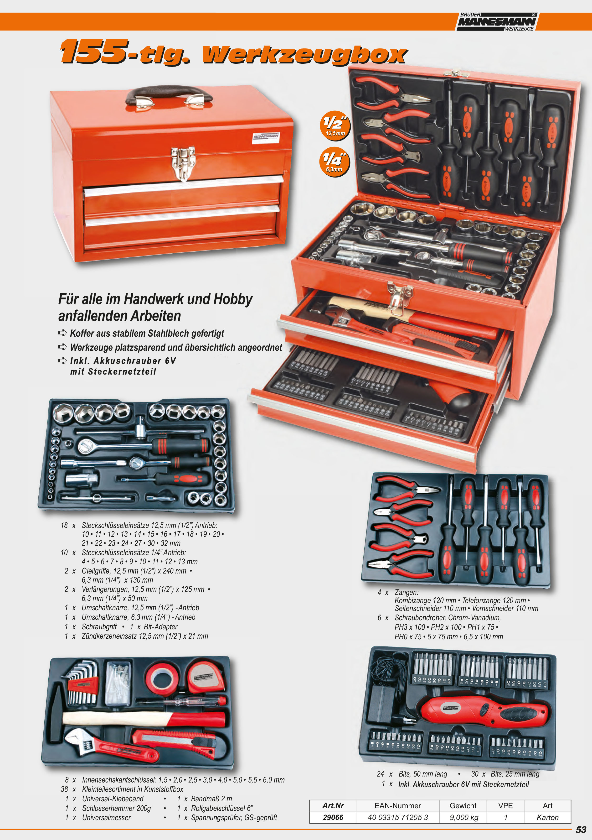 M29066_netz Mannesmann Werkstattbox bestückt