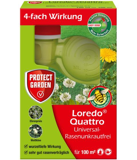 455426 LOREDO QUATTRO UN.RASENUNKRAUTFREI 100ML
