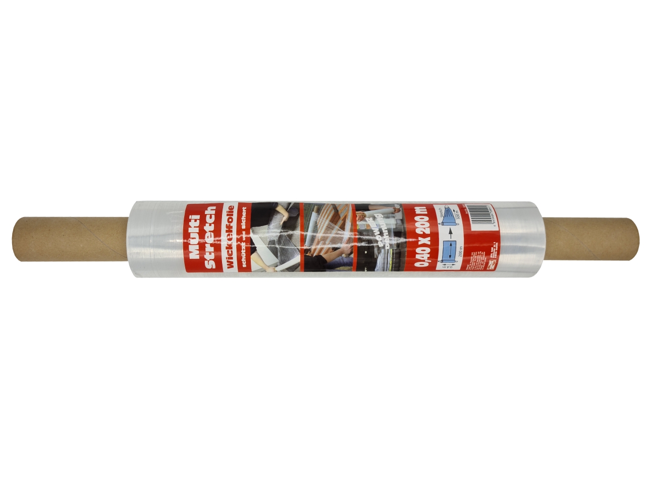 214697-Multi-Stretch-0-4x200m-quer Jufol Multi-Strech Wickelfolie 0,4m x 200m