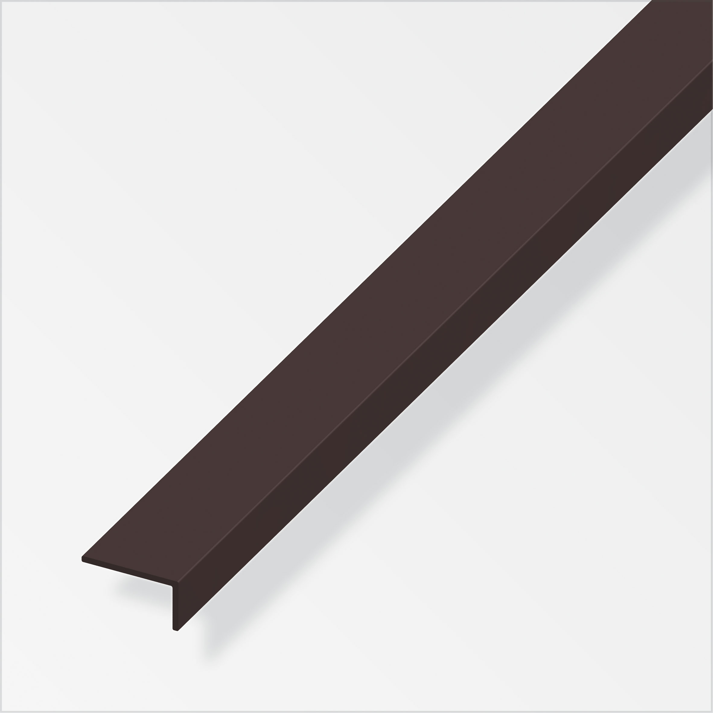 644263_Winkel-ungleichschenklig Alfer Winkel, ungleichschenklig, 10 x 19 x 1,2 mm, braun
