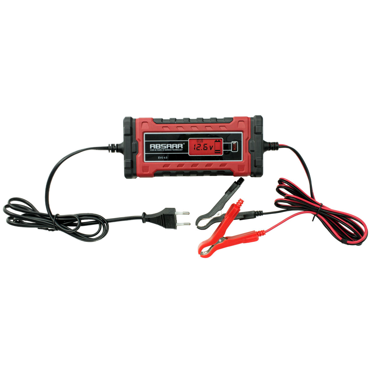 306703 ABSAAR BATTERIELADEGERÄT EVO 4.0, 4A, 6/12V