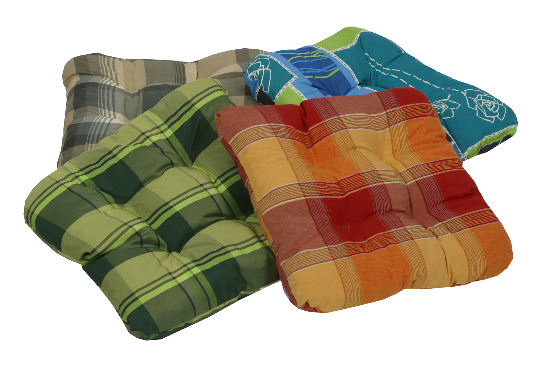 302763 GODE SOFTKISSEN 40X40X8 CM  DESSIN SORTIERT