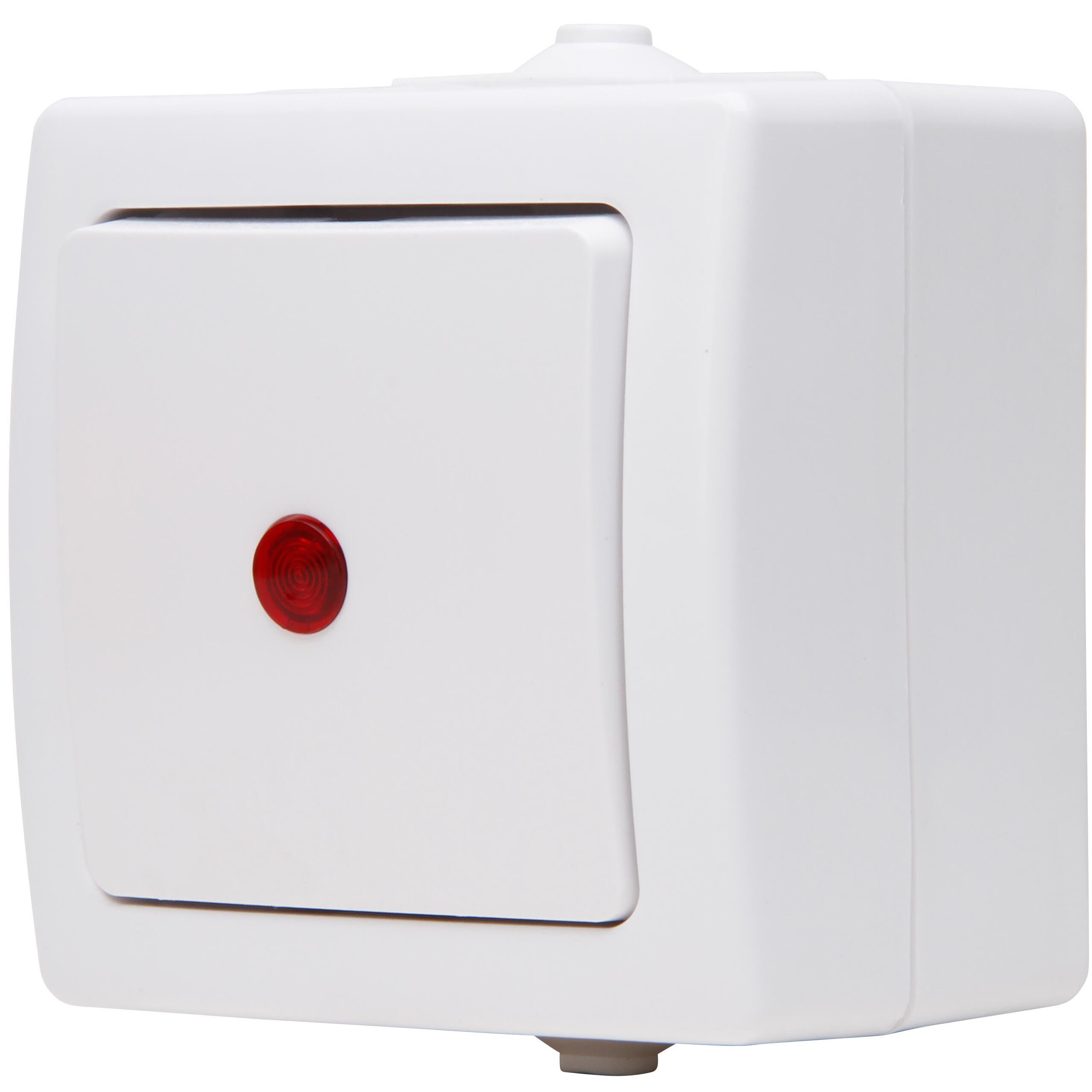 Kopp NAUTIC Kontrollschalter, arktisweiß Kopp NAUTIC Kontrollschalter, arktisweiß