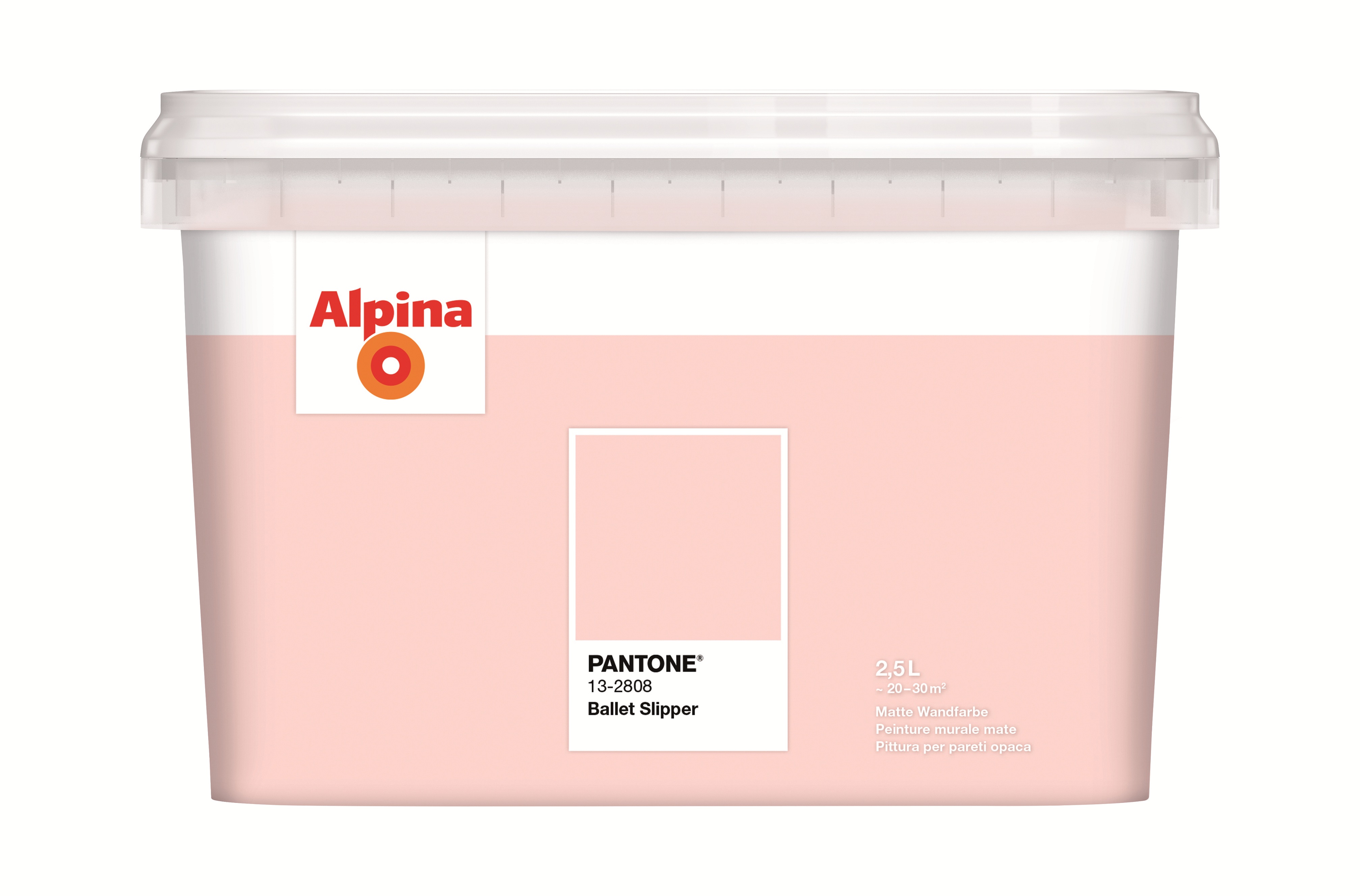 Alpina PANTONE® Ballet Slipper, 2,5 Liter