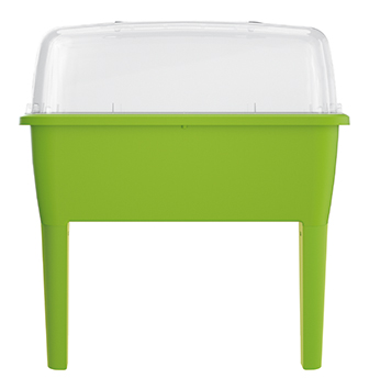 Prosperplast Gewächshaus Respana Planter Set, limette Prosperplast Gewächshaus Respana Planter Set, limette