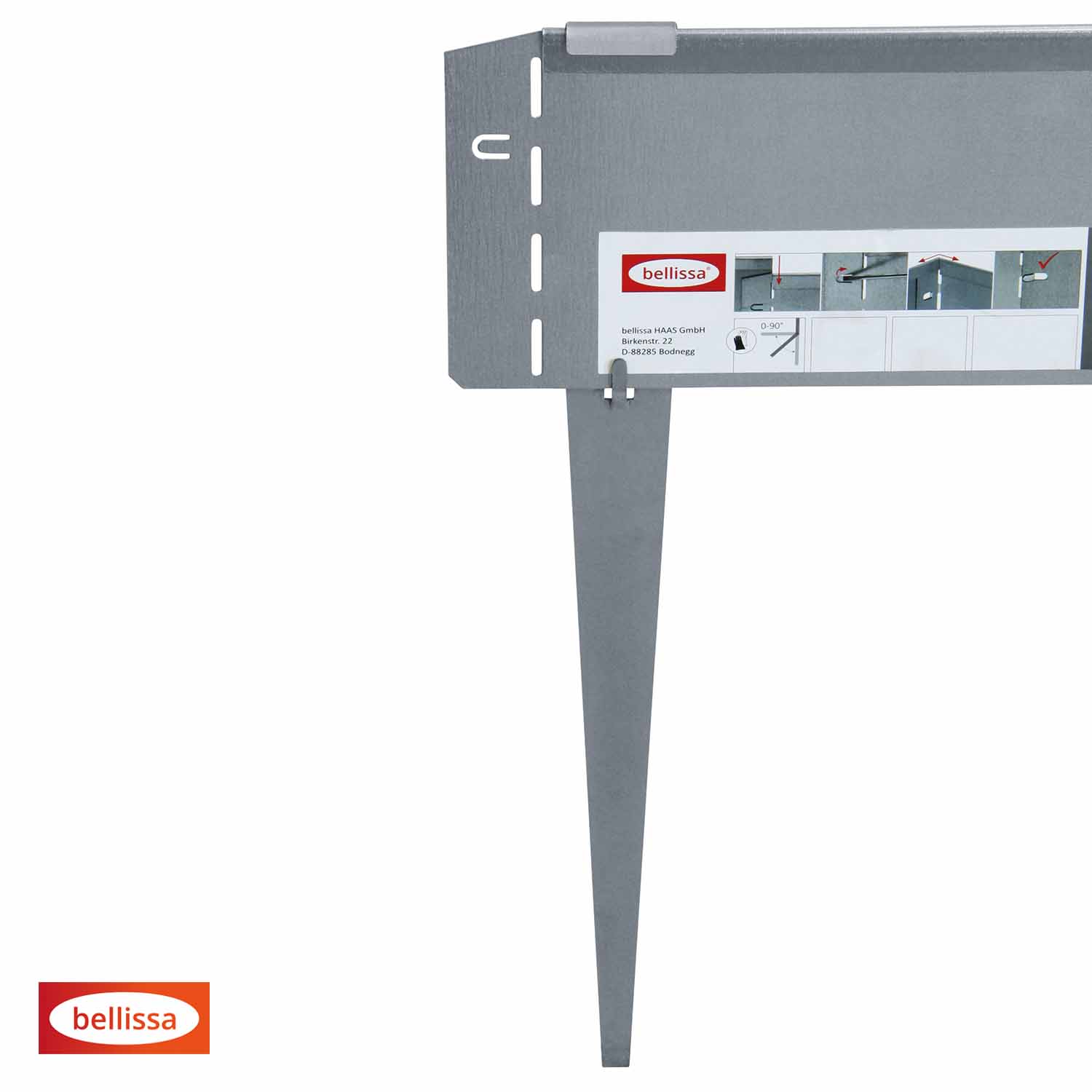 Bellissa Bodenanker zu RK Metall 13 Bellissa Bodenanker zu RK Metall 13