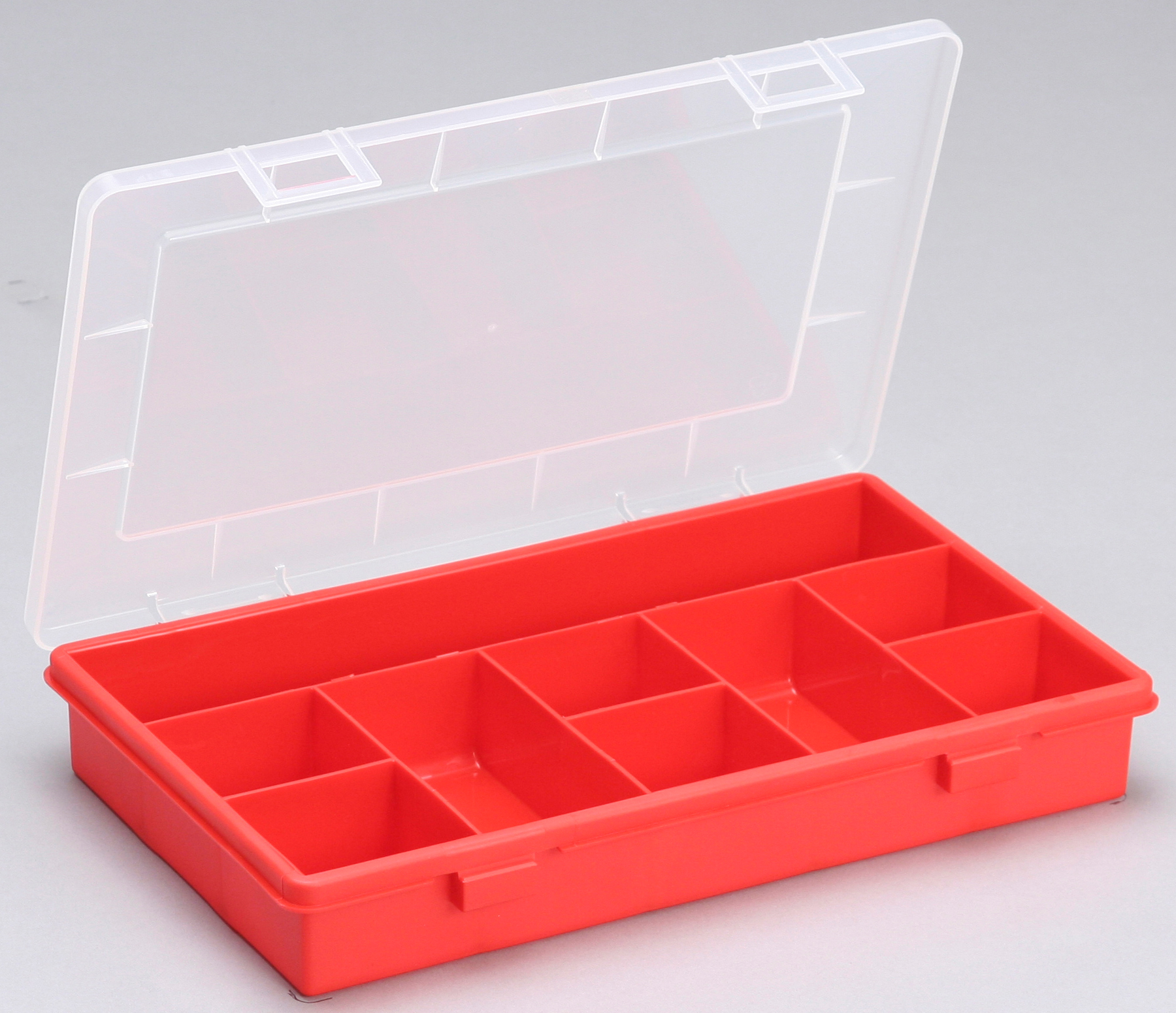 457210 Allit Sortimentskasten Basic 29/9, rot