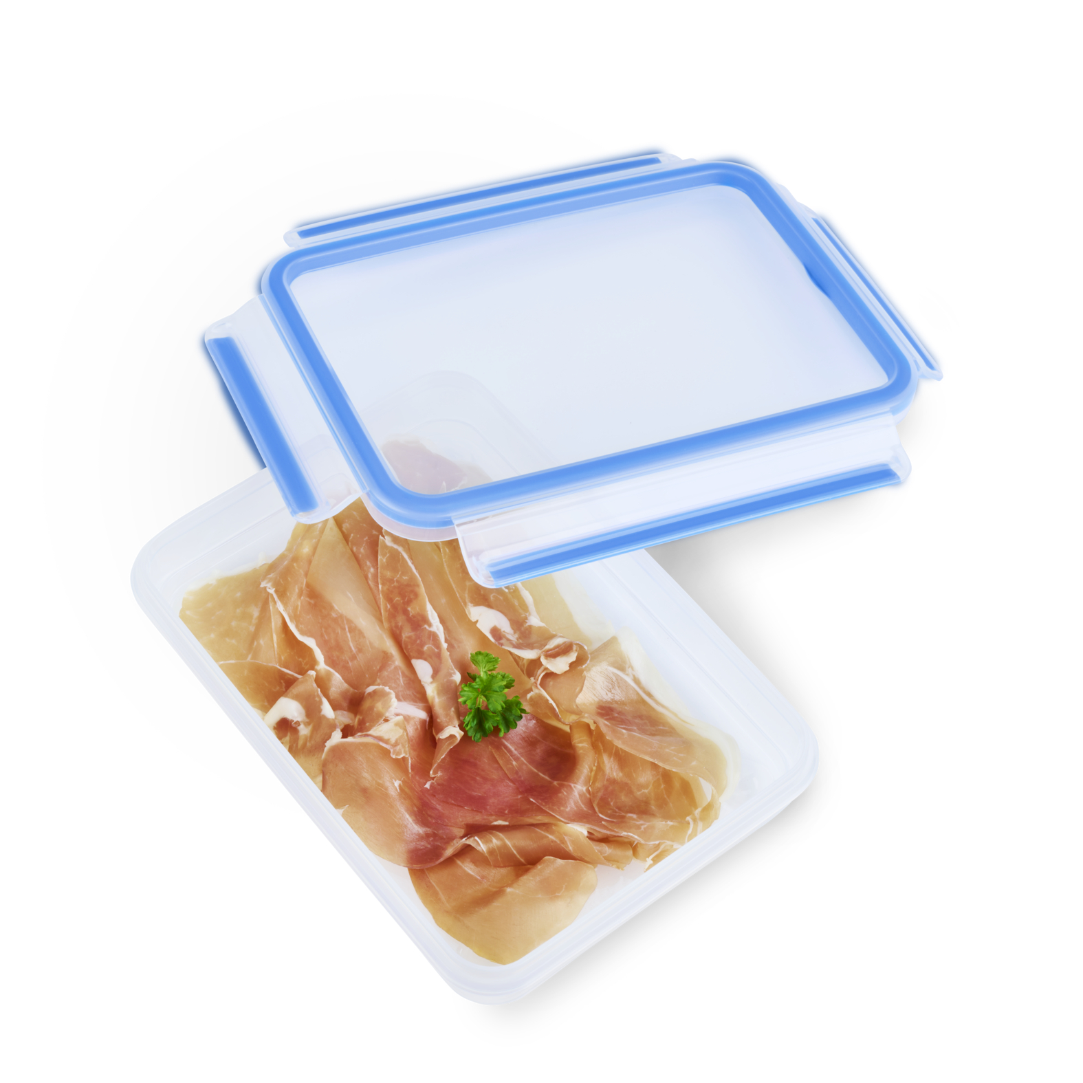 EMSA Clip & Close Aufschnittboxen 2 x 0,6 L, rechteckig EMSA Clip & Close Aufschnittboxen 2 x 0,6 L, rechteckig