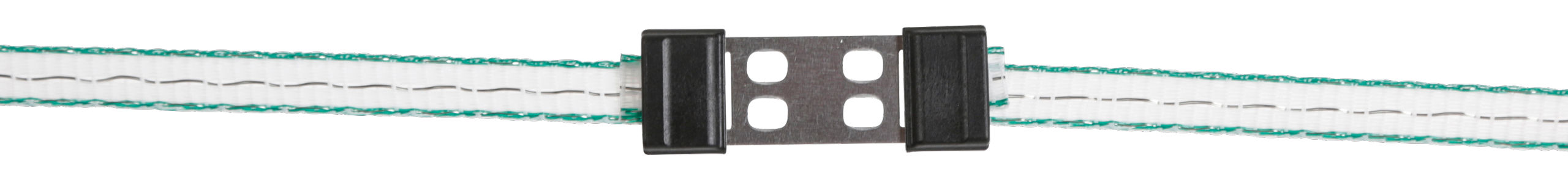 Kerbl Litzclip Bandverbinder 40mm, Edelstahl Kerbl Litzclip Bandverbinder 40mm, Edelstahl