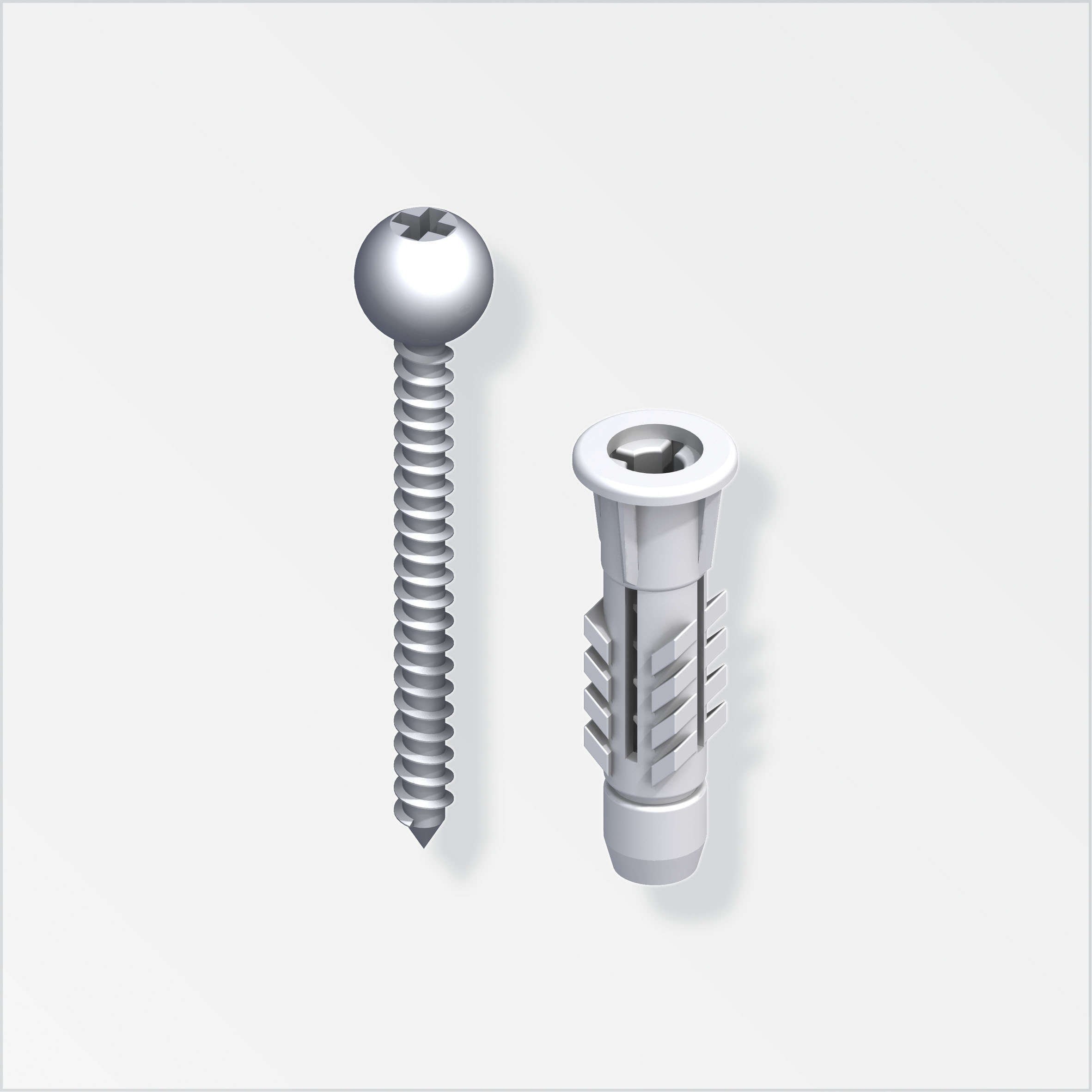 475853_Schrauben-und-Du-bel Alfer Clipstech-Dübel-System, verzinkt