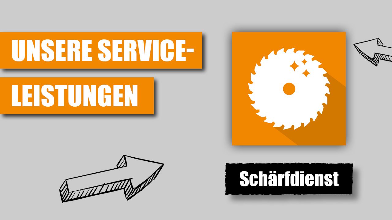 Schärfdienst V-Baumarkt Schärfdienst