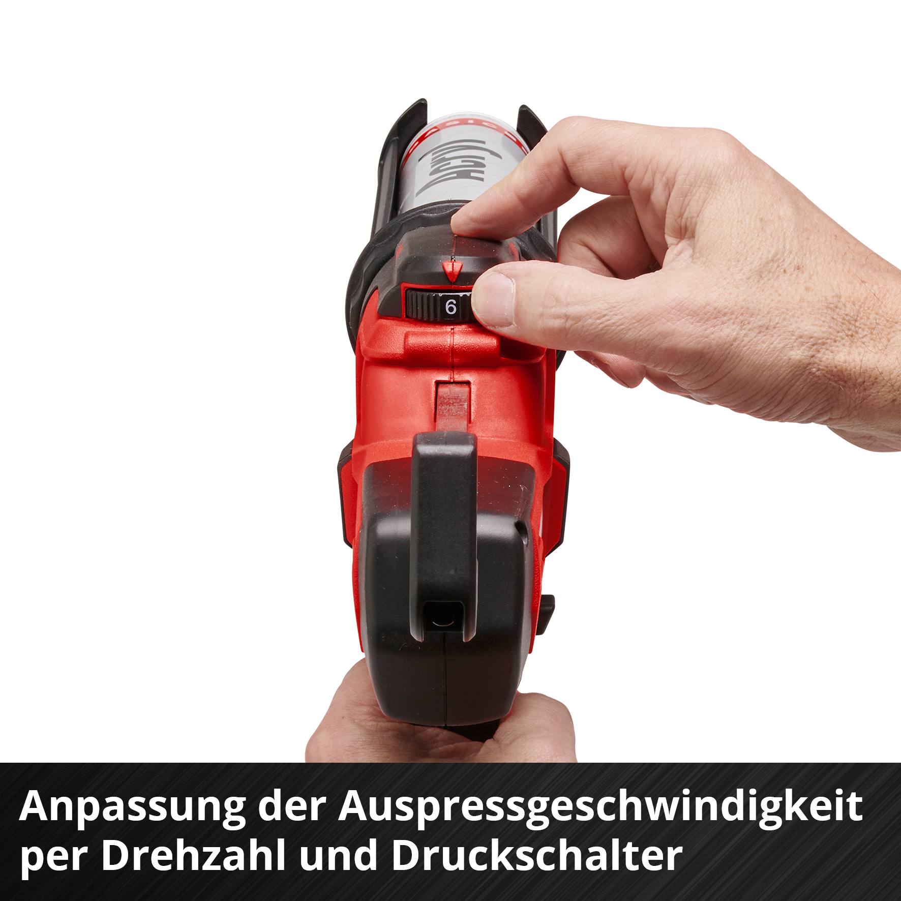 Einhell Akku-Kartuschenpistole TE-SG 18/10 Li - Solo