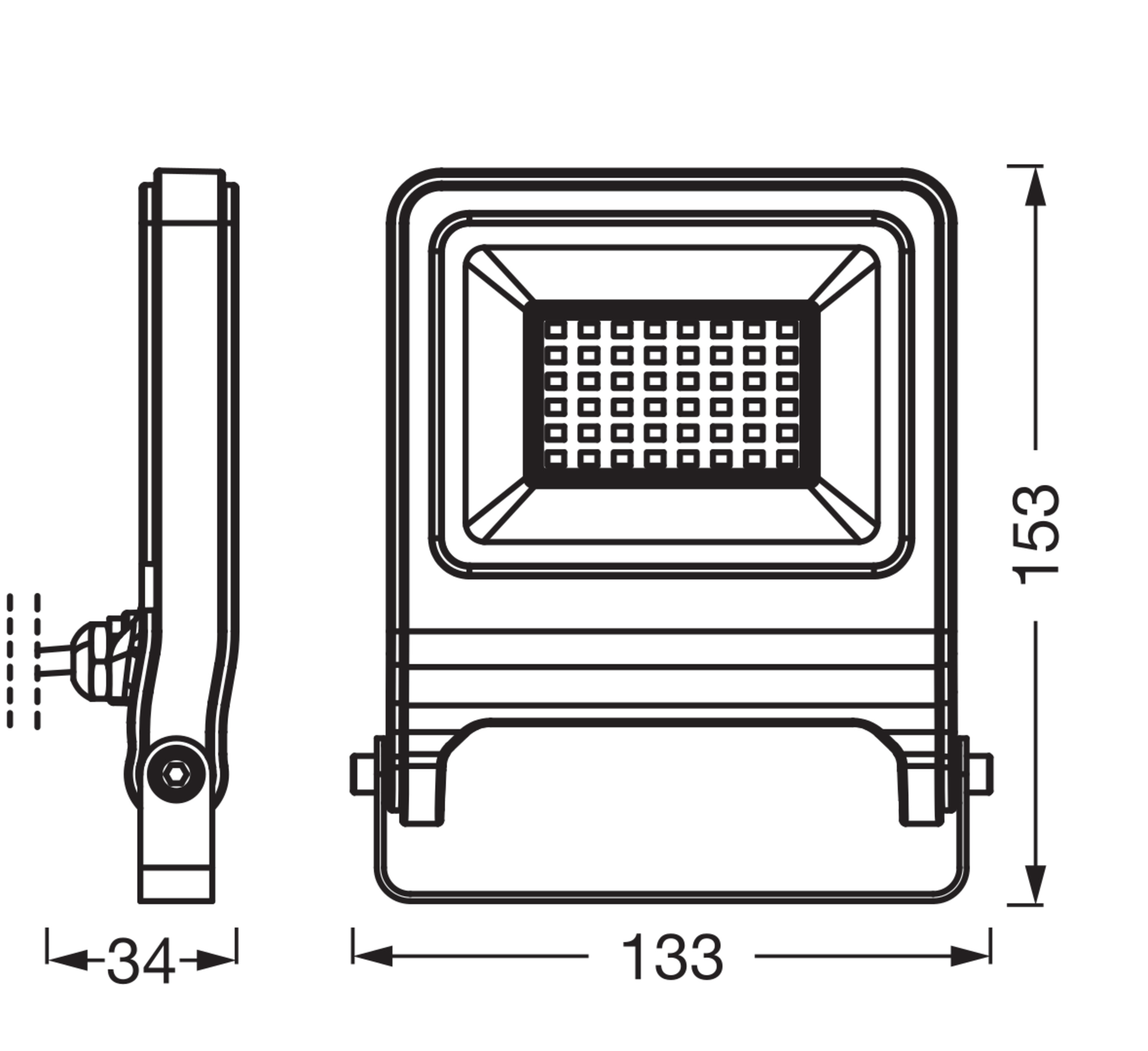 Osram LED Strahler Endura, 30W, Kaltweiß