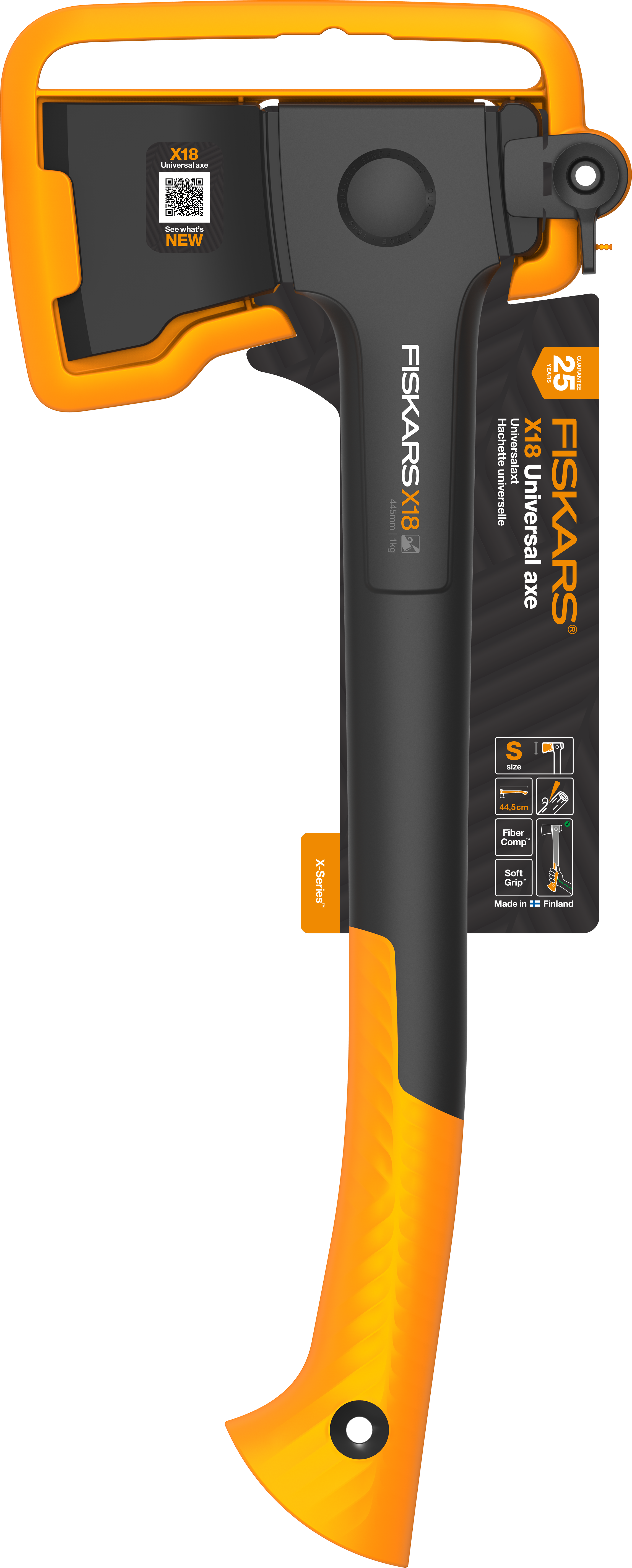 Fiskars X-series™ X18 Universal- Axt S Klinge Fiskars X-series™ X18 Universal- Axt S Klinge