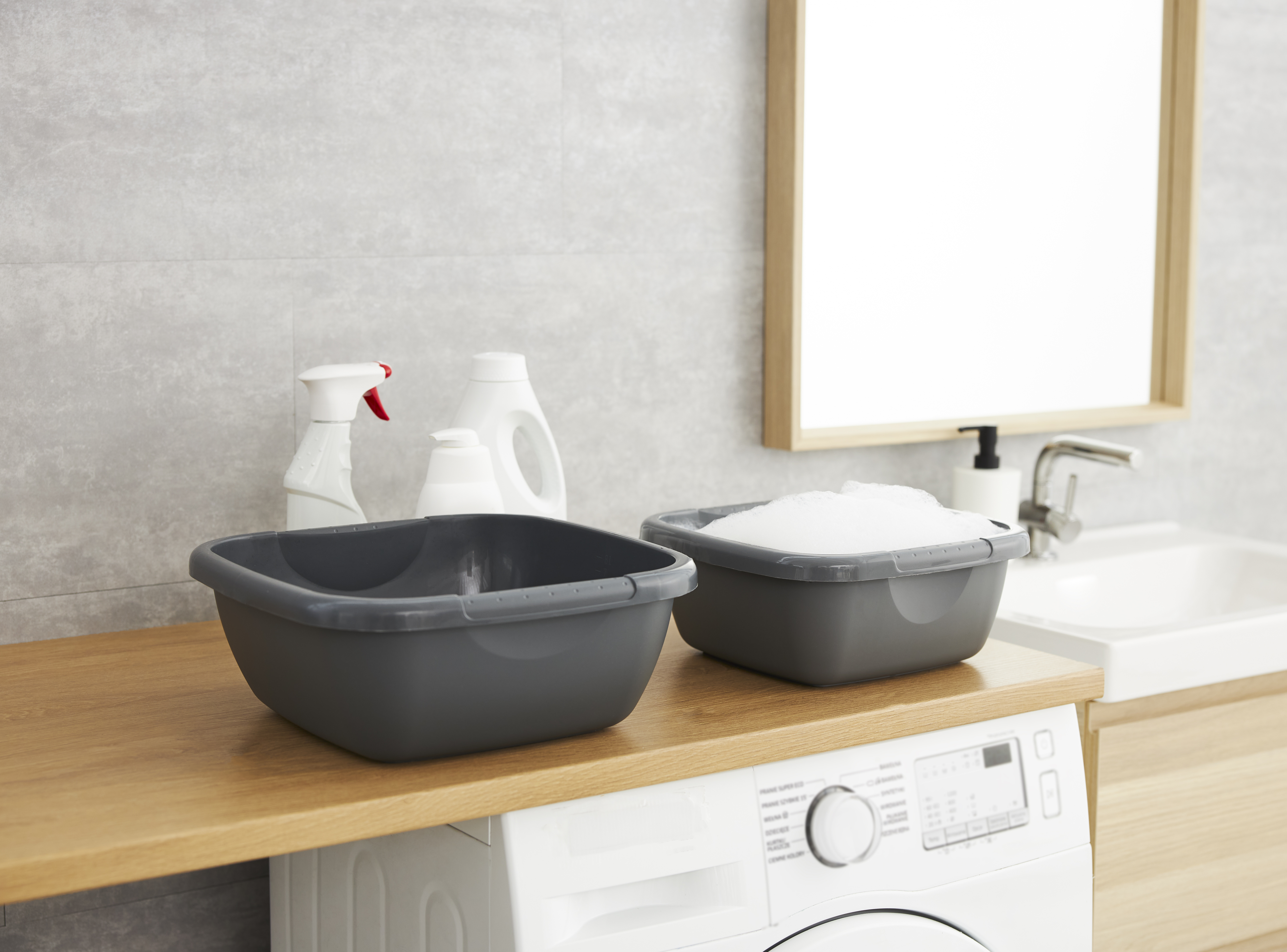 Rotho Becken Daily eckig, 29 cm, 5 l