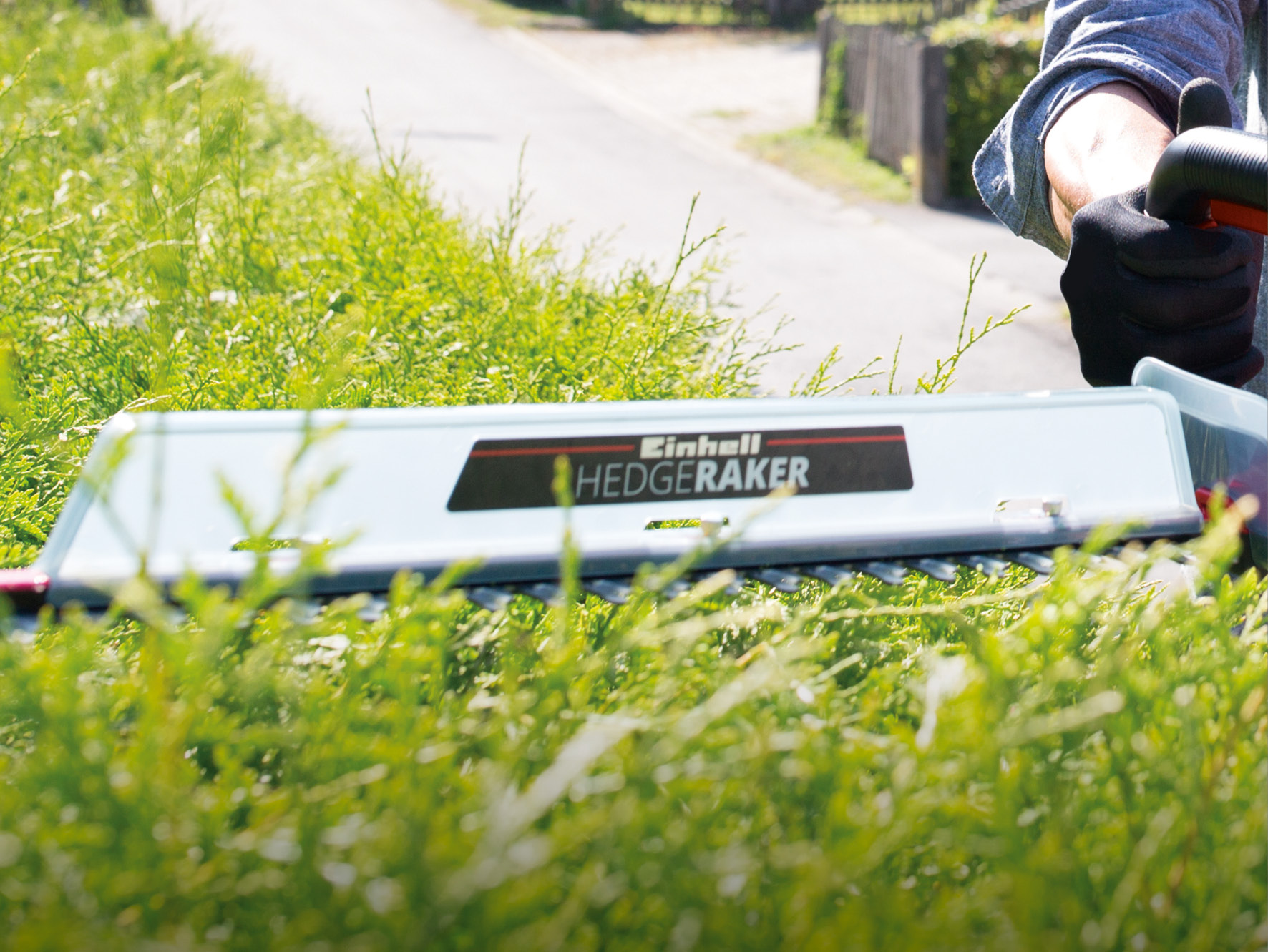 Einhell Akku-Heckenschere Arcurra 18/55