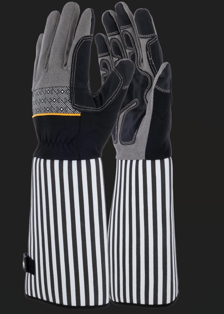 Keron Rosenhandschuh Gr. 10/XL Rose Garden, lange Stulpe