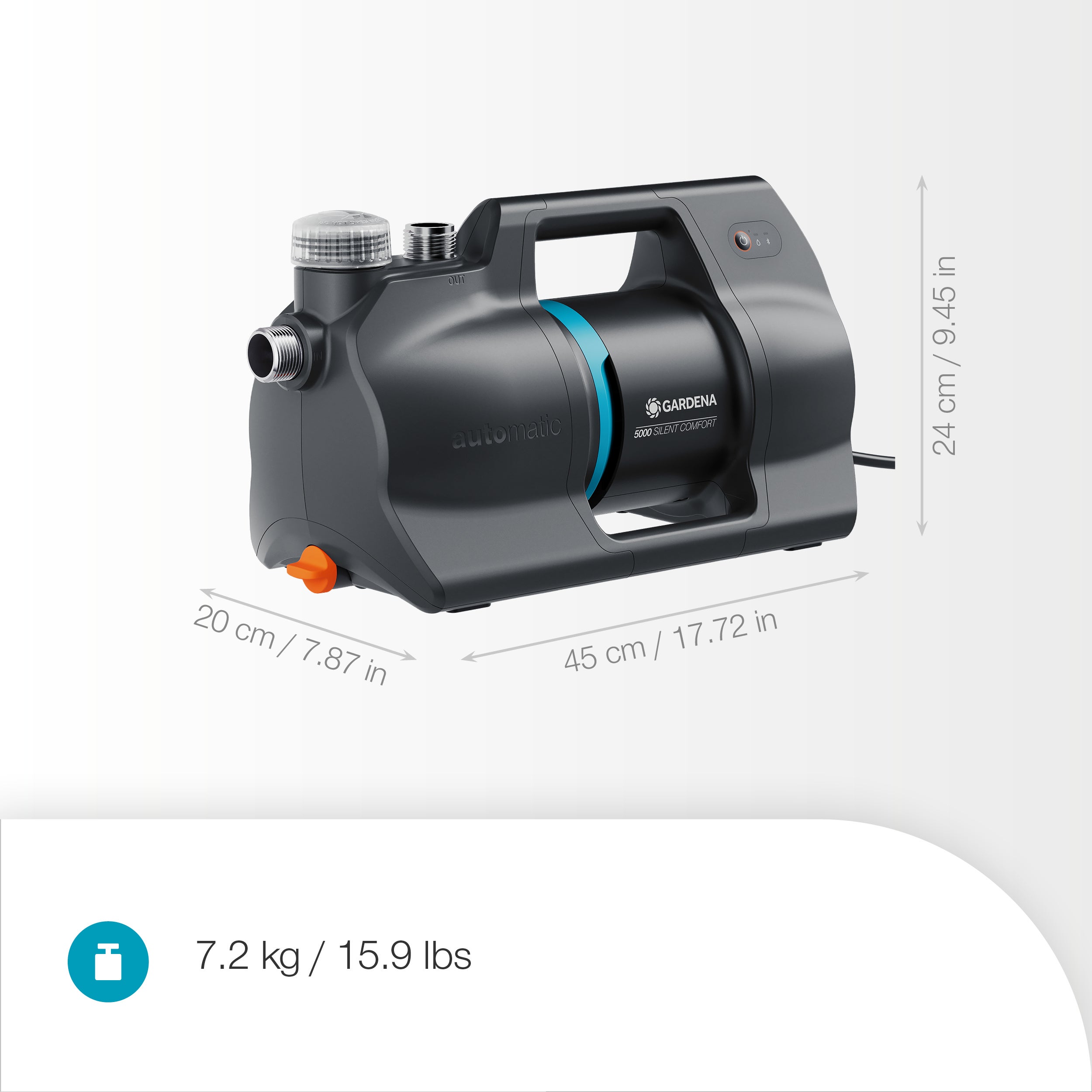 Gardena Haus- & Gartenautomat 5000 SilentComfort