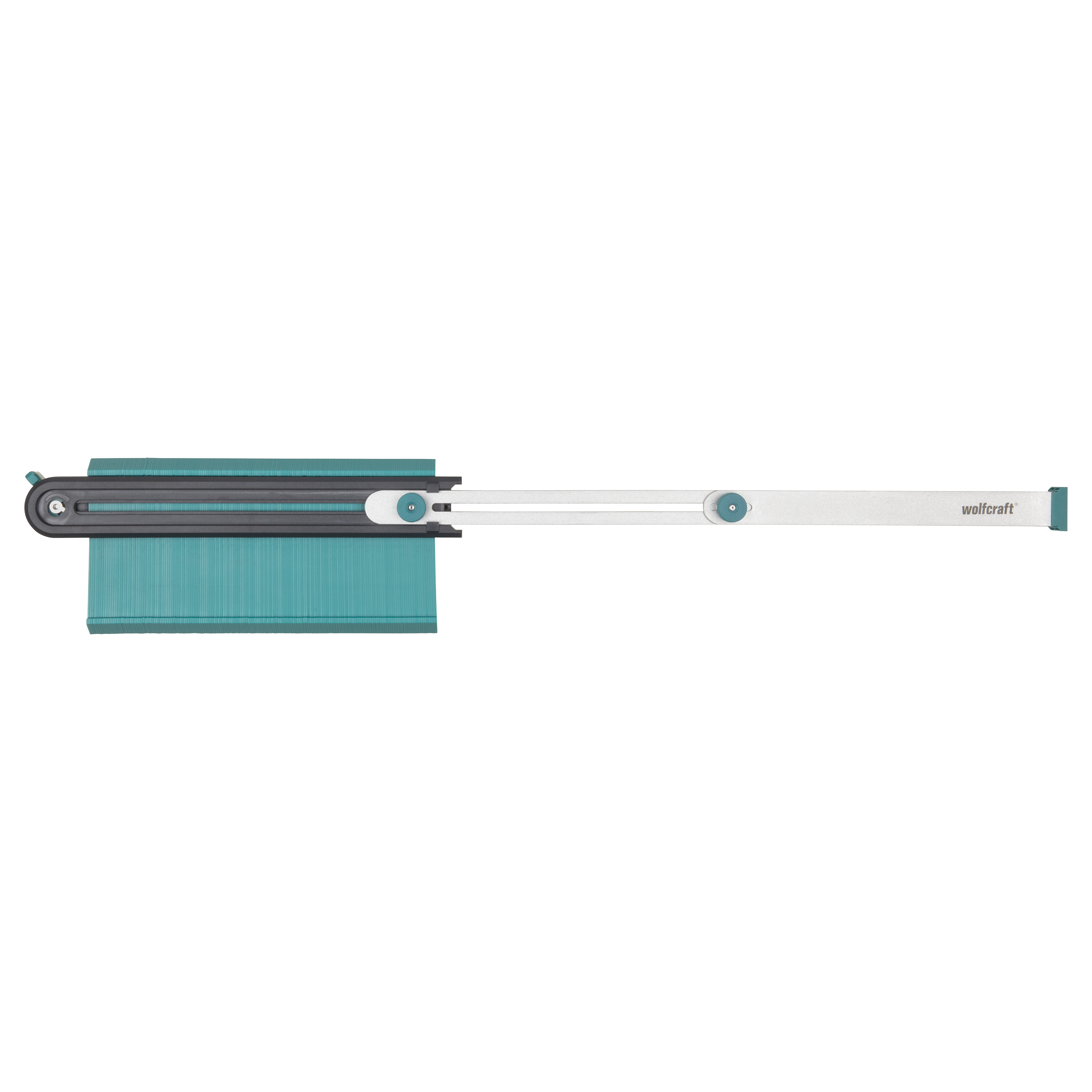 wolfcraft Konturenlehre PRO, 250 mm