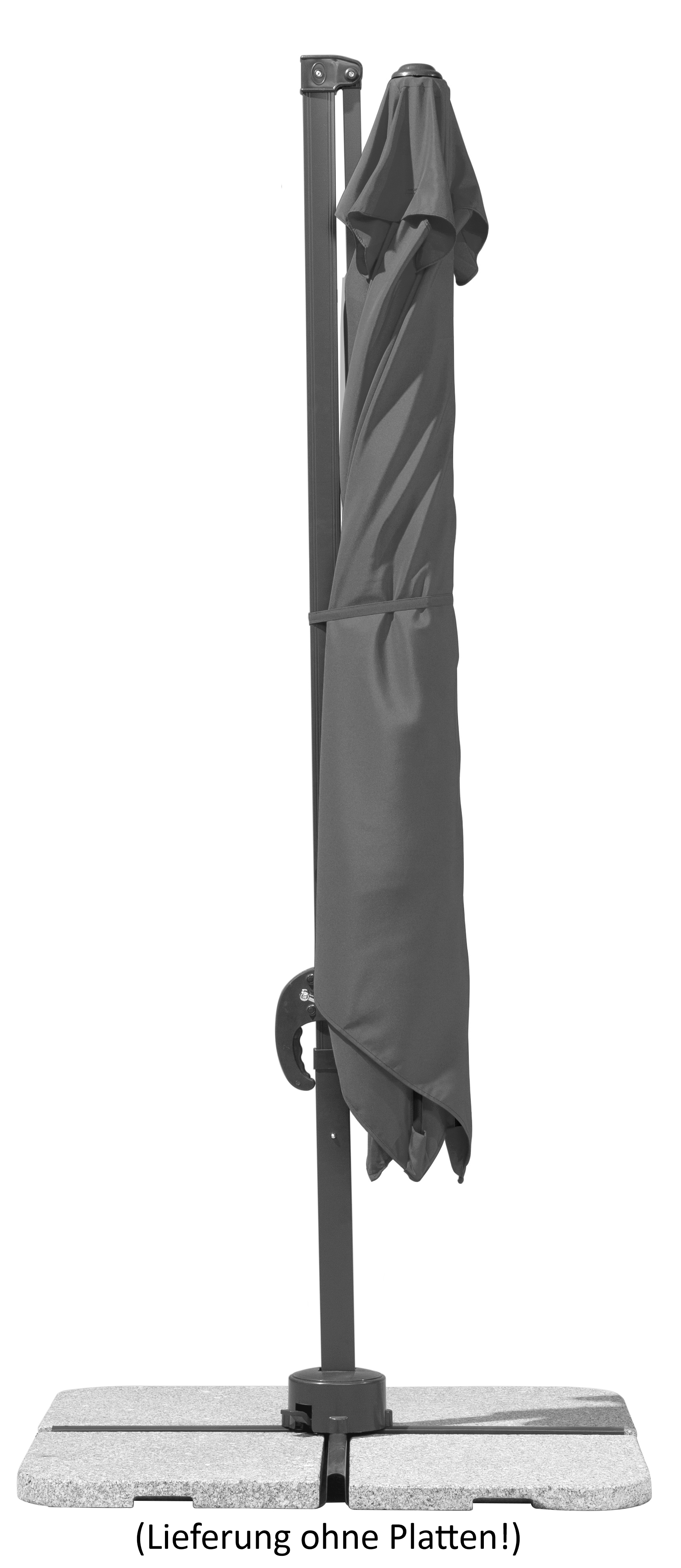 Schneider Schirm Rhodos Jun.270X270 Anthrazit