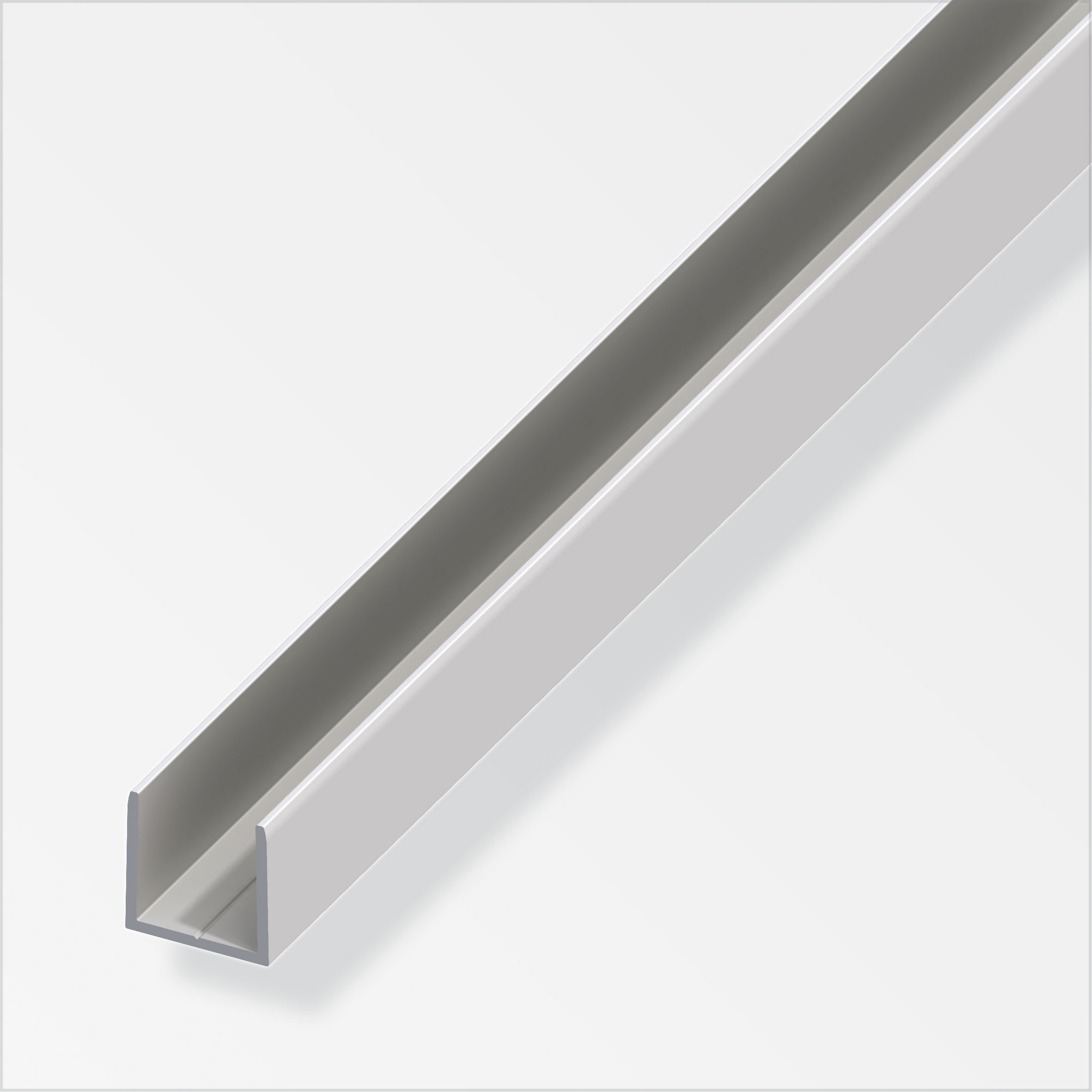 Alfer U-Clampline 19 mm, silber