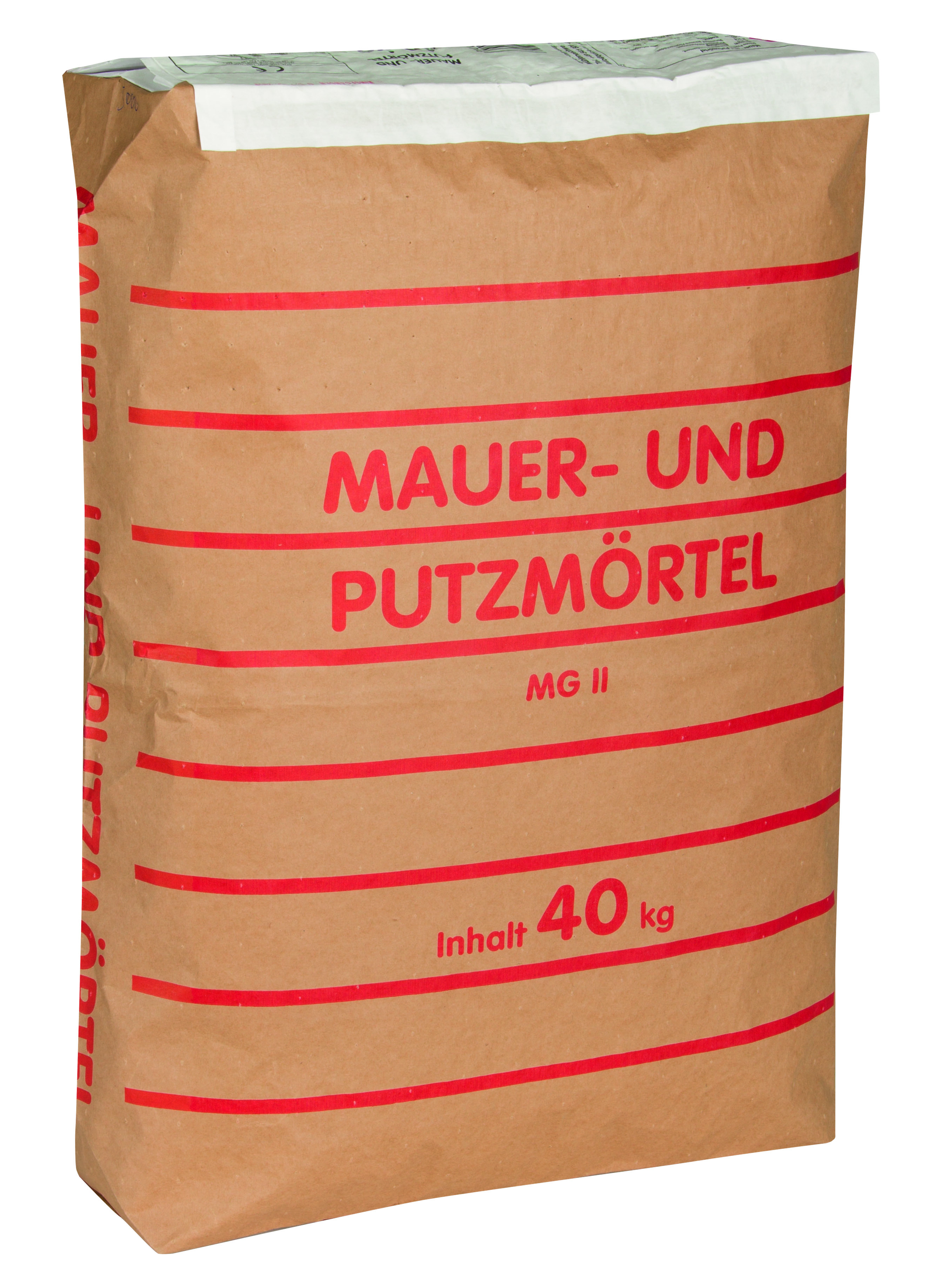 Mauer- und Putzmörtel 40 kg