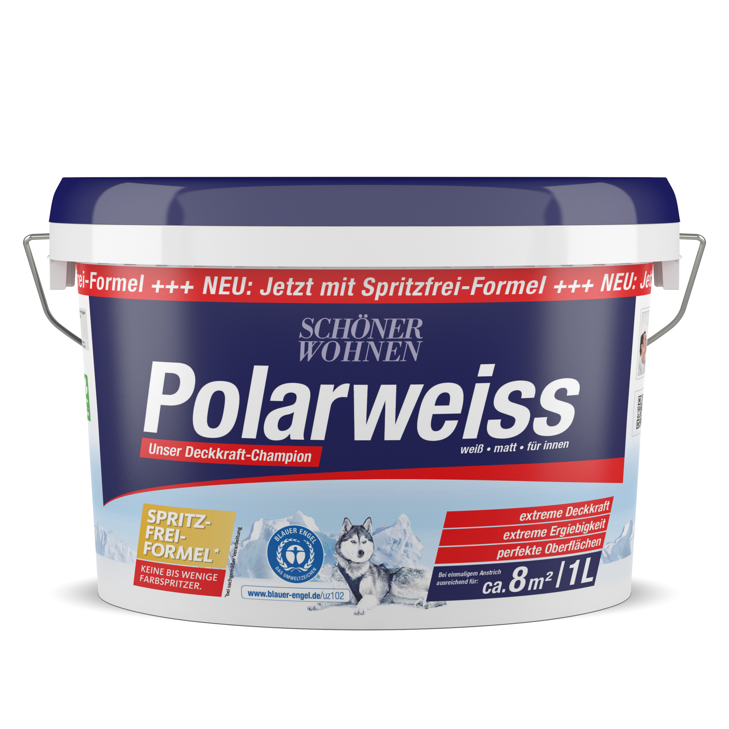 SW_2469-0001-0095 Schöner Wohnen Polarweiss, matt
