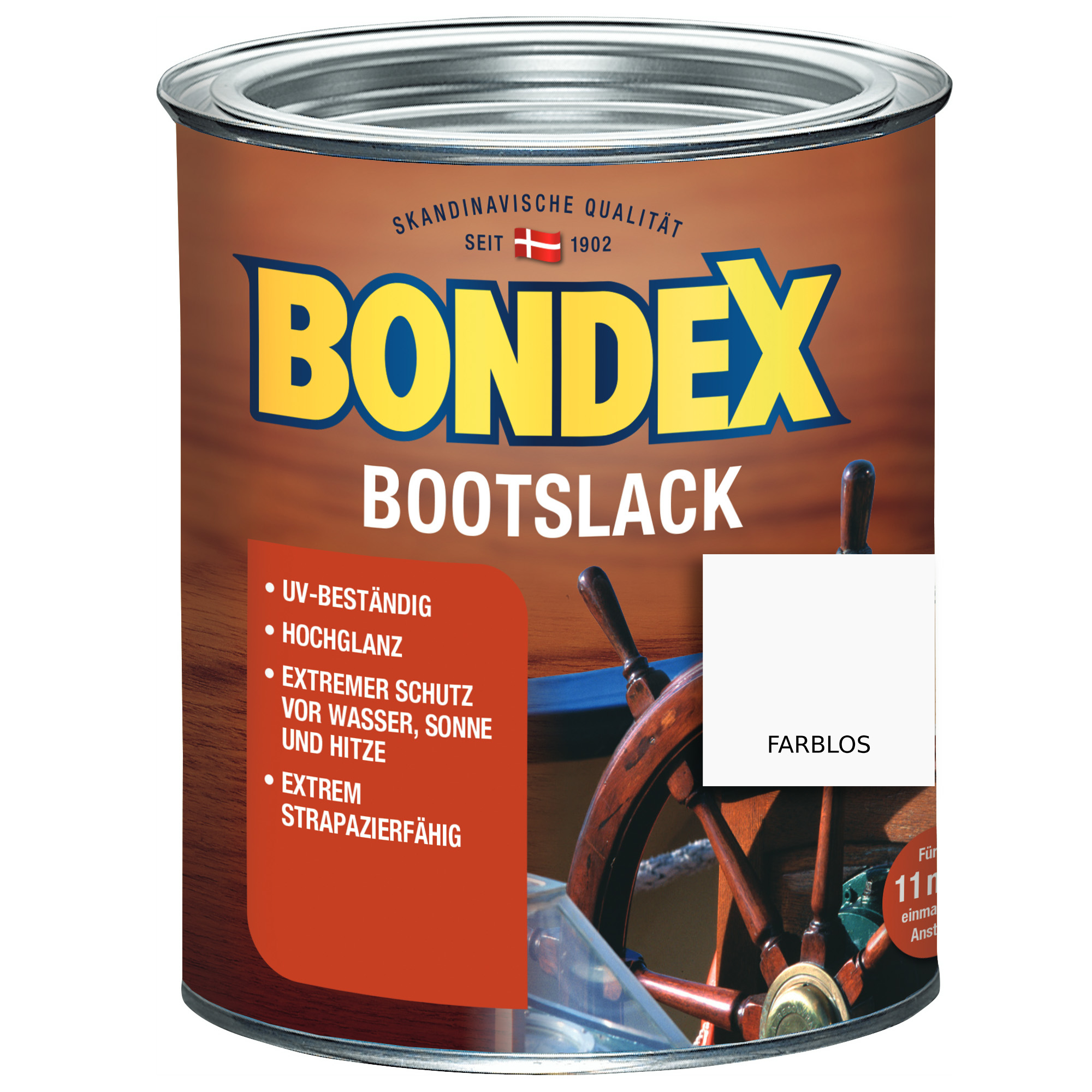 Bondex Bootslack farblos, 0,75 l Bondex Bootslack farblos, 0,75 l