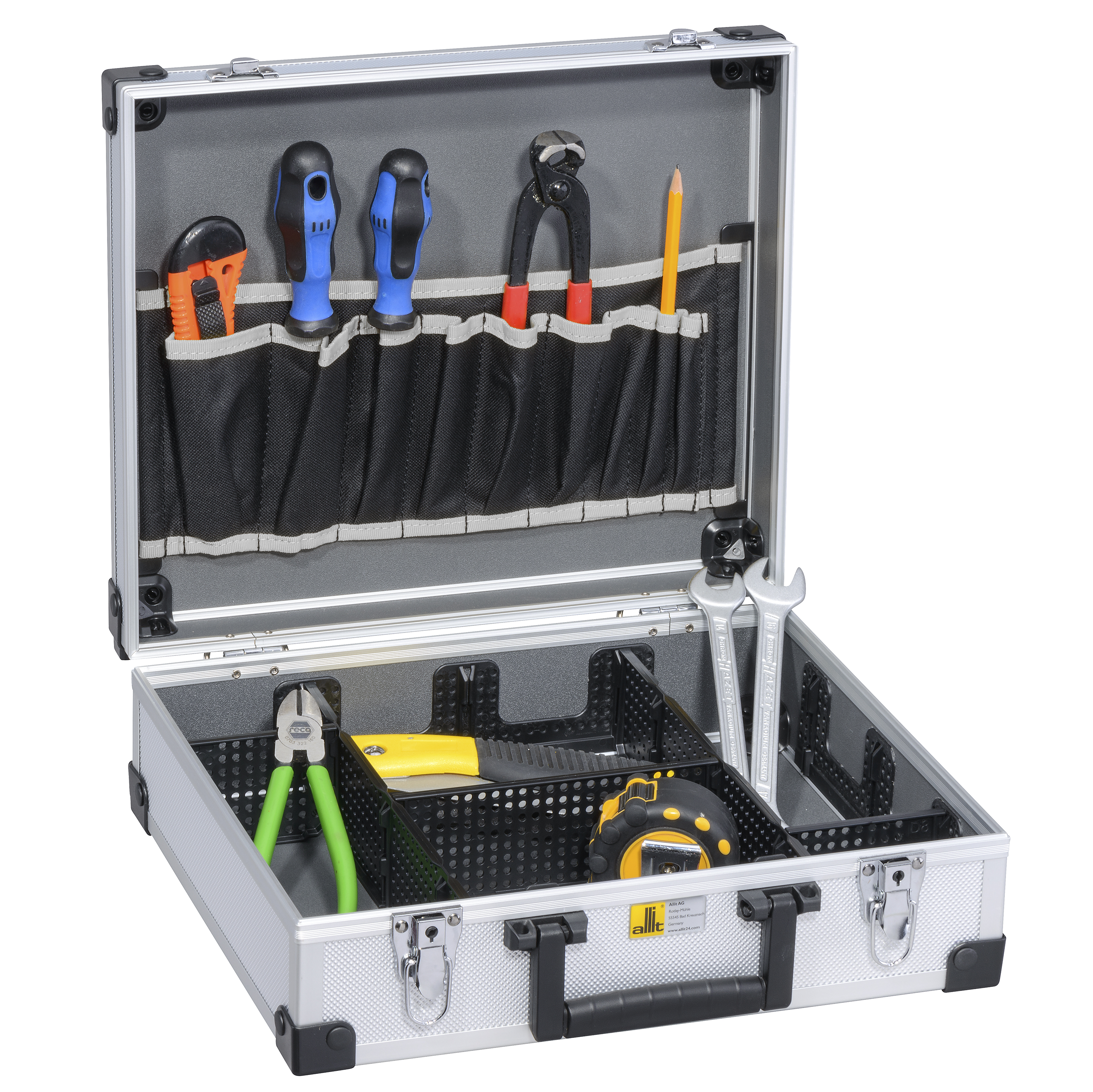 425100_50 Allit Werkzeugkoffer AluPlus Tool L 36