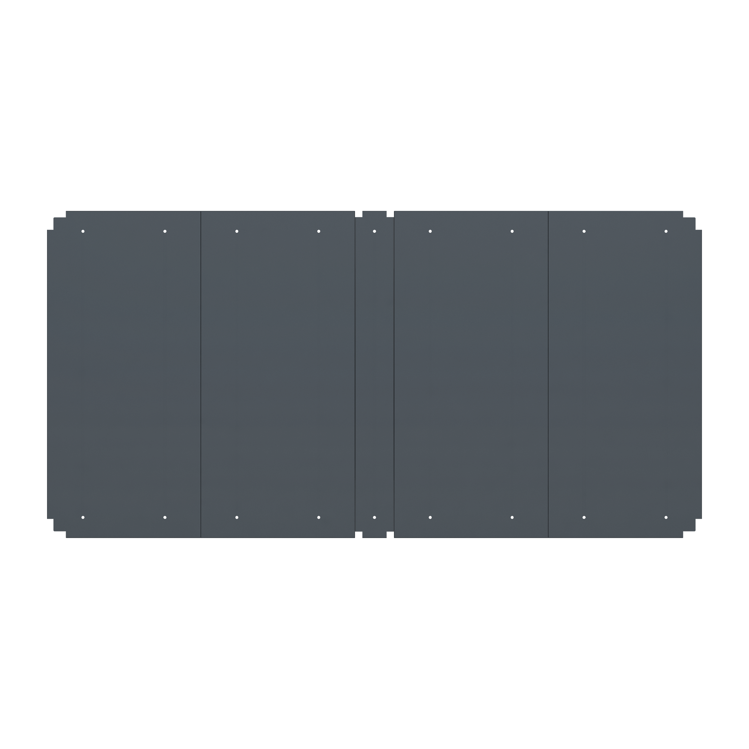 KGT Zwischenboden für UrbanGrow XL, anthrazit-grau