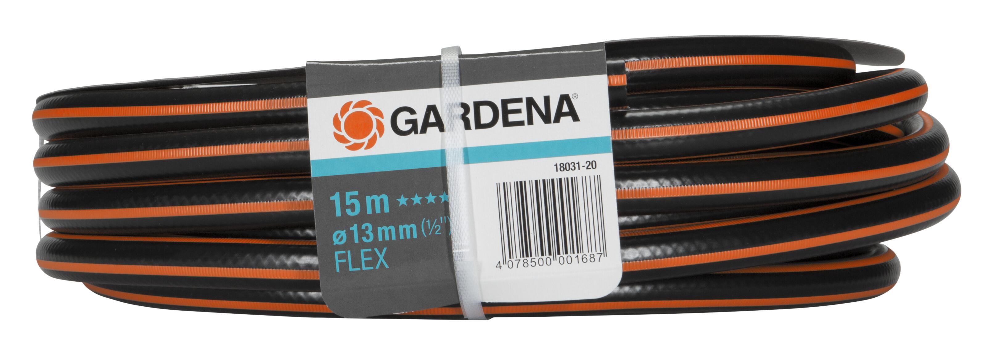 Gardena Comfort Flex Schlauch 9x9 13mm 1/2" 15m