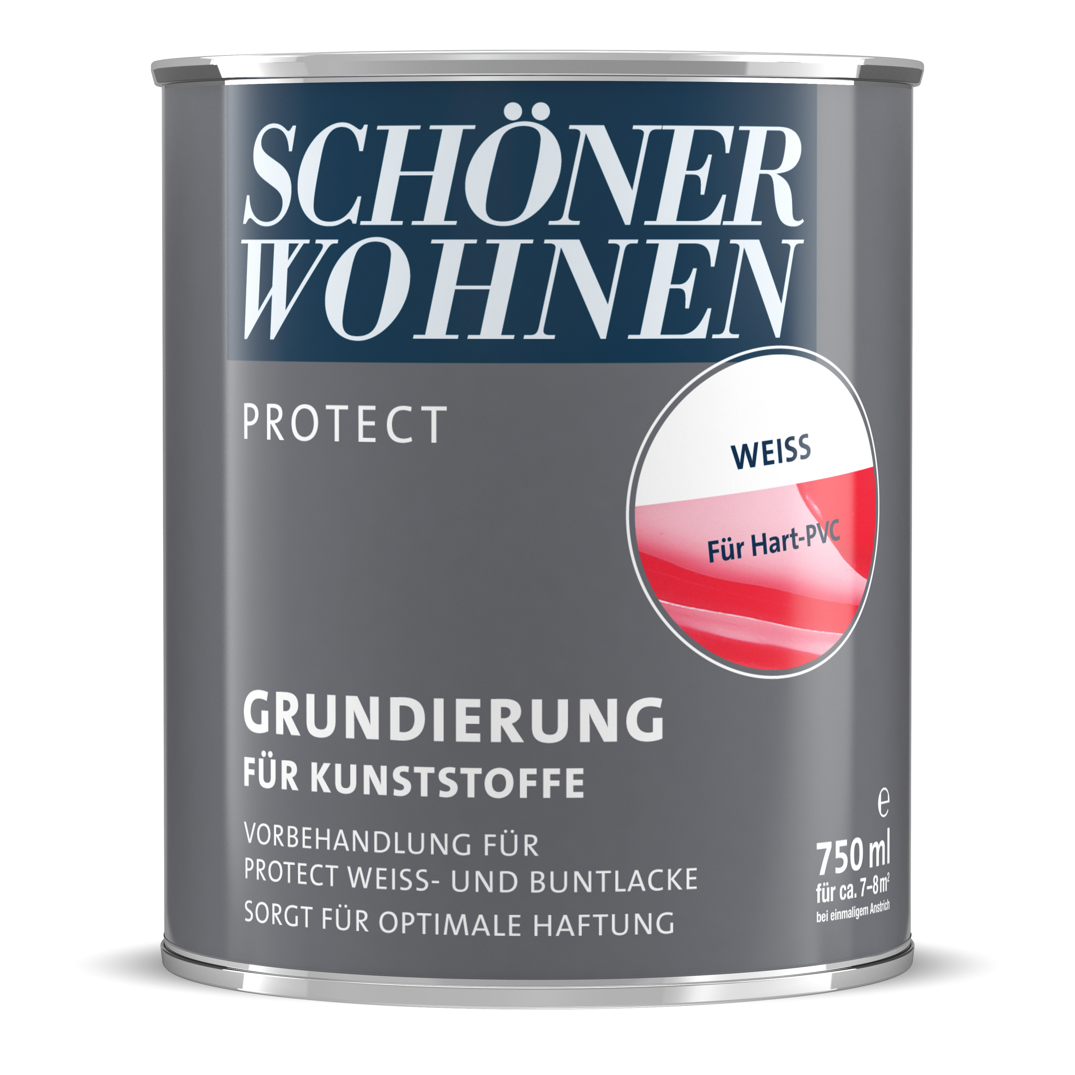 Schöner Wohnen Protect Grundierung Kunstoff, weiß