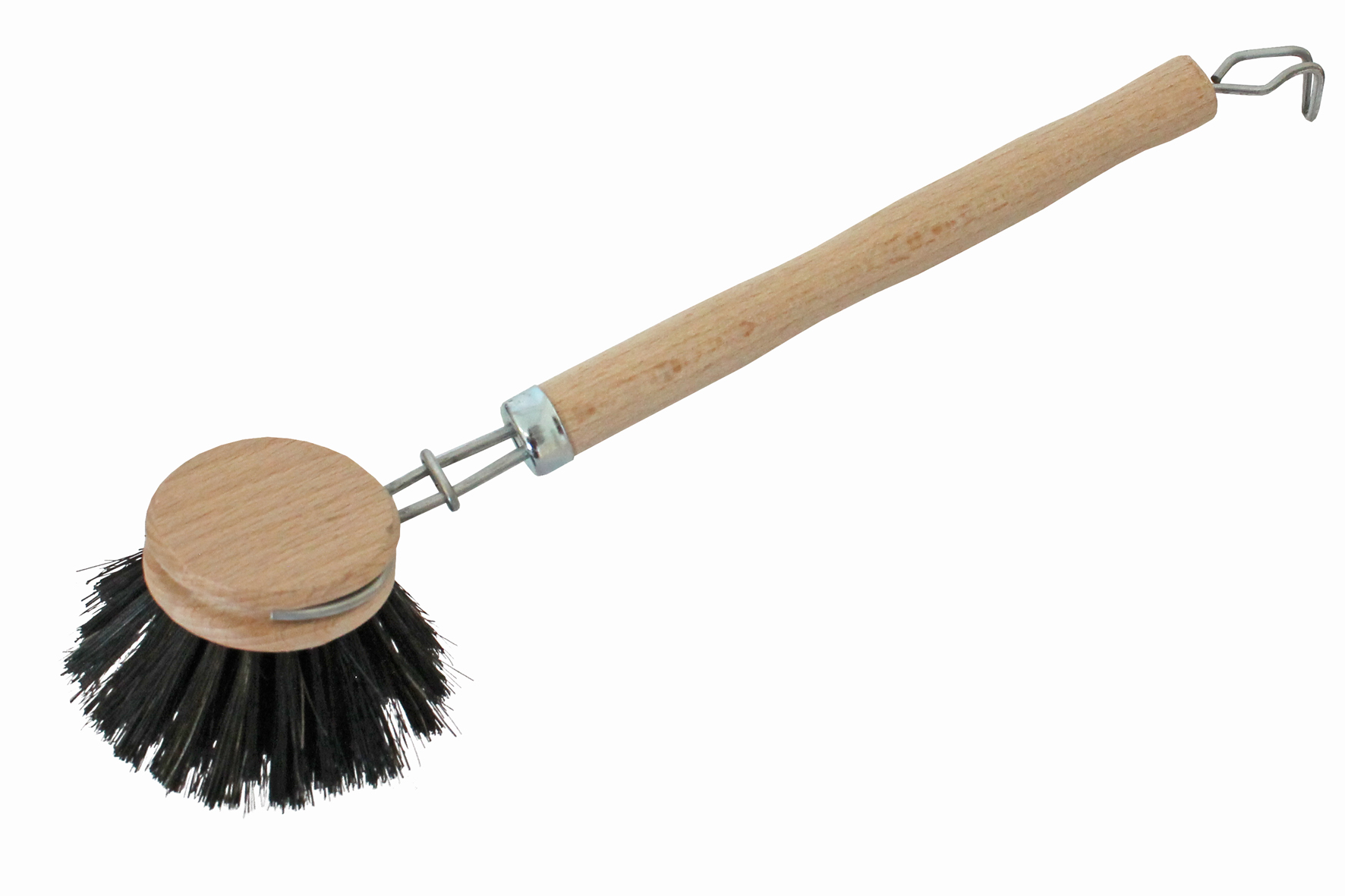 BÜRSTENMANN SPÜLBÜRSTE RUND HOLZ ROSSHAARMISCHUNG