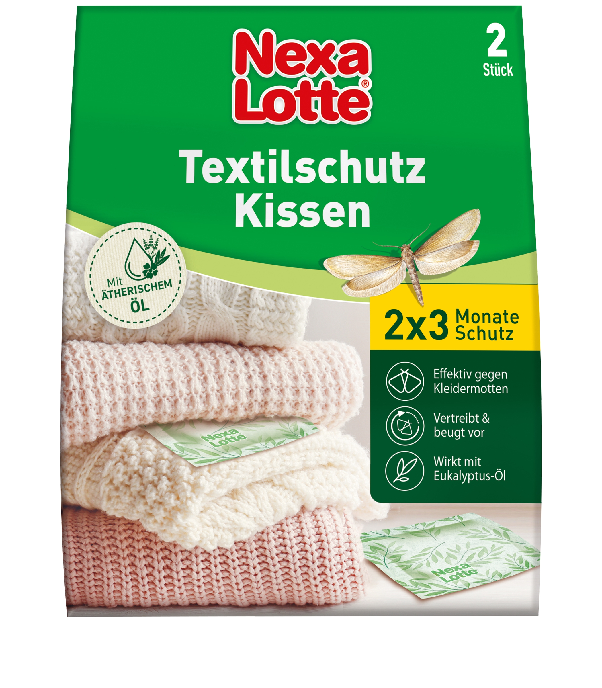 Nexa Lotte Textilschutzkissen