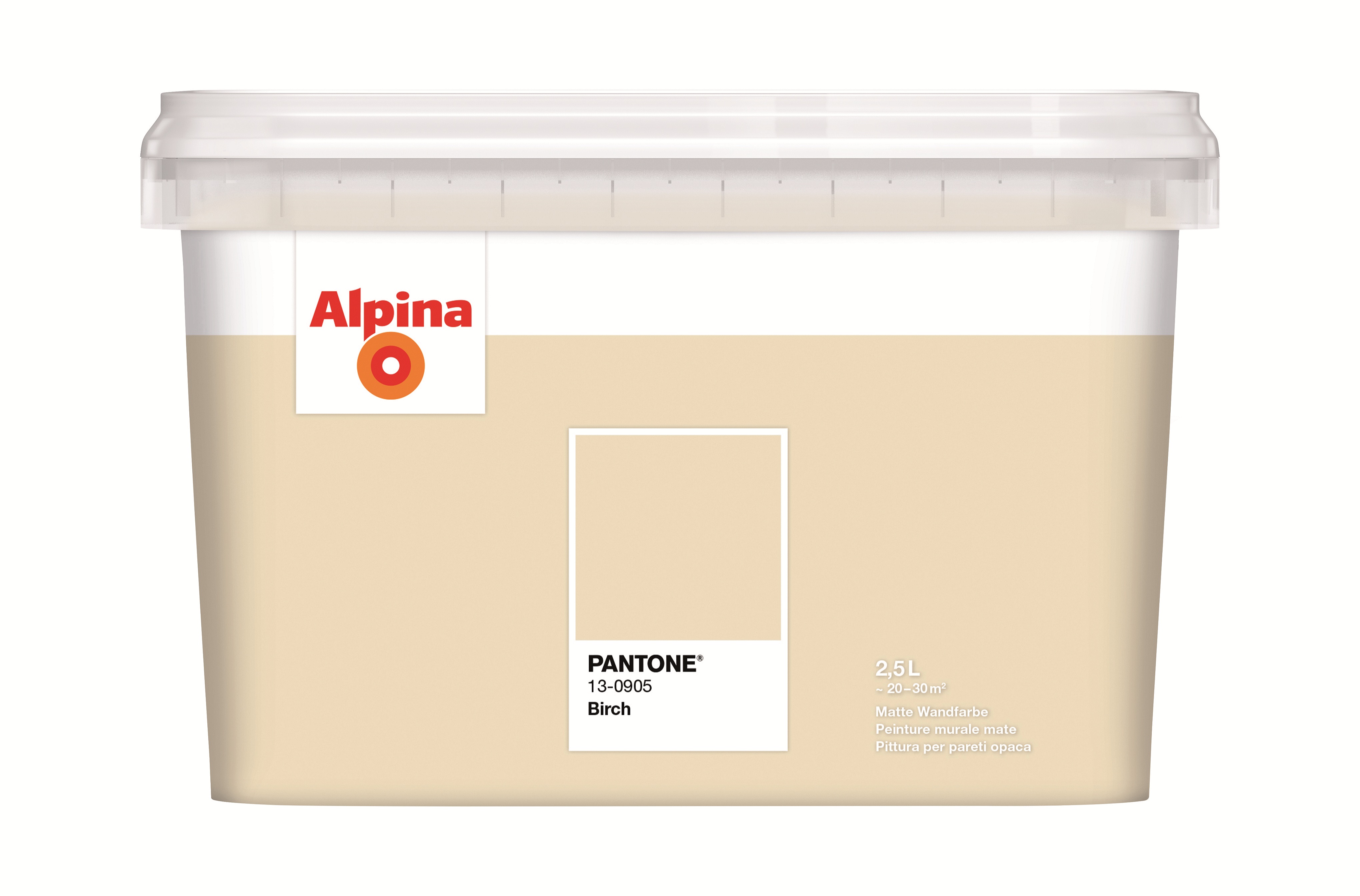 Alpina PANTONE® Birch, 2,5 Liter
