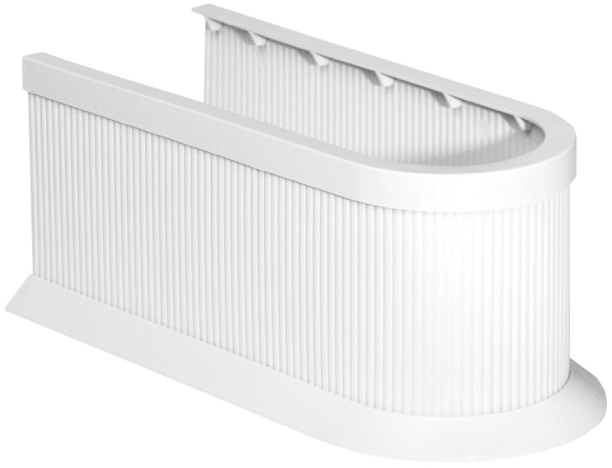 301336_01 FACKELMANN  SIPHONVERKLEIDUNG WEISS