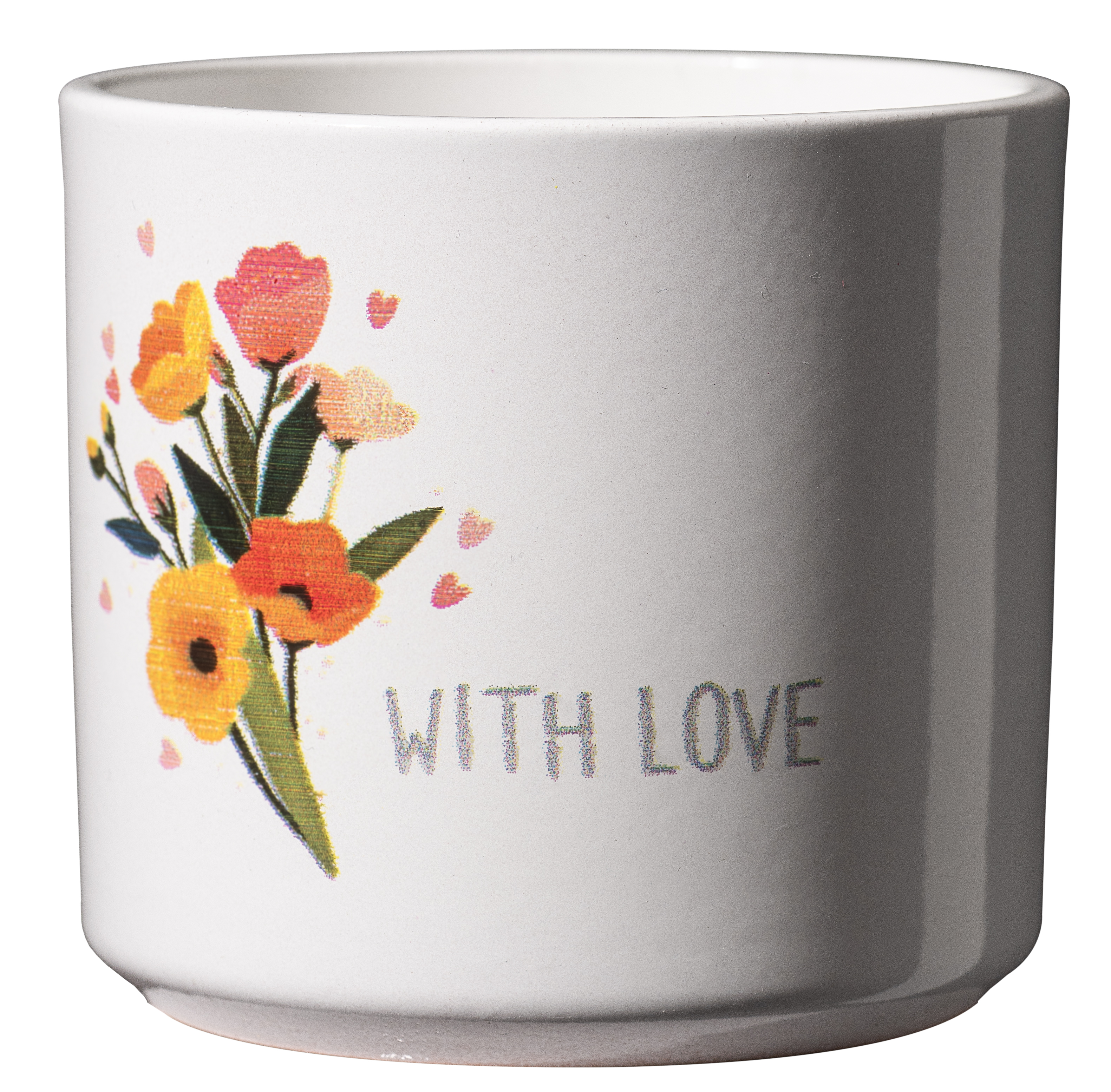 Soendgen Übertopf "Lovely", Ø8 cm, Bouquet