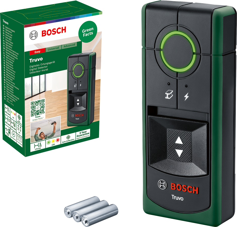 Bosch Ortungsgerät Truvo, Metall/Strom
