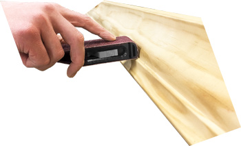 483900-604 Kwb Handschleifer für Schleifbänder 40 x 303 mm